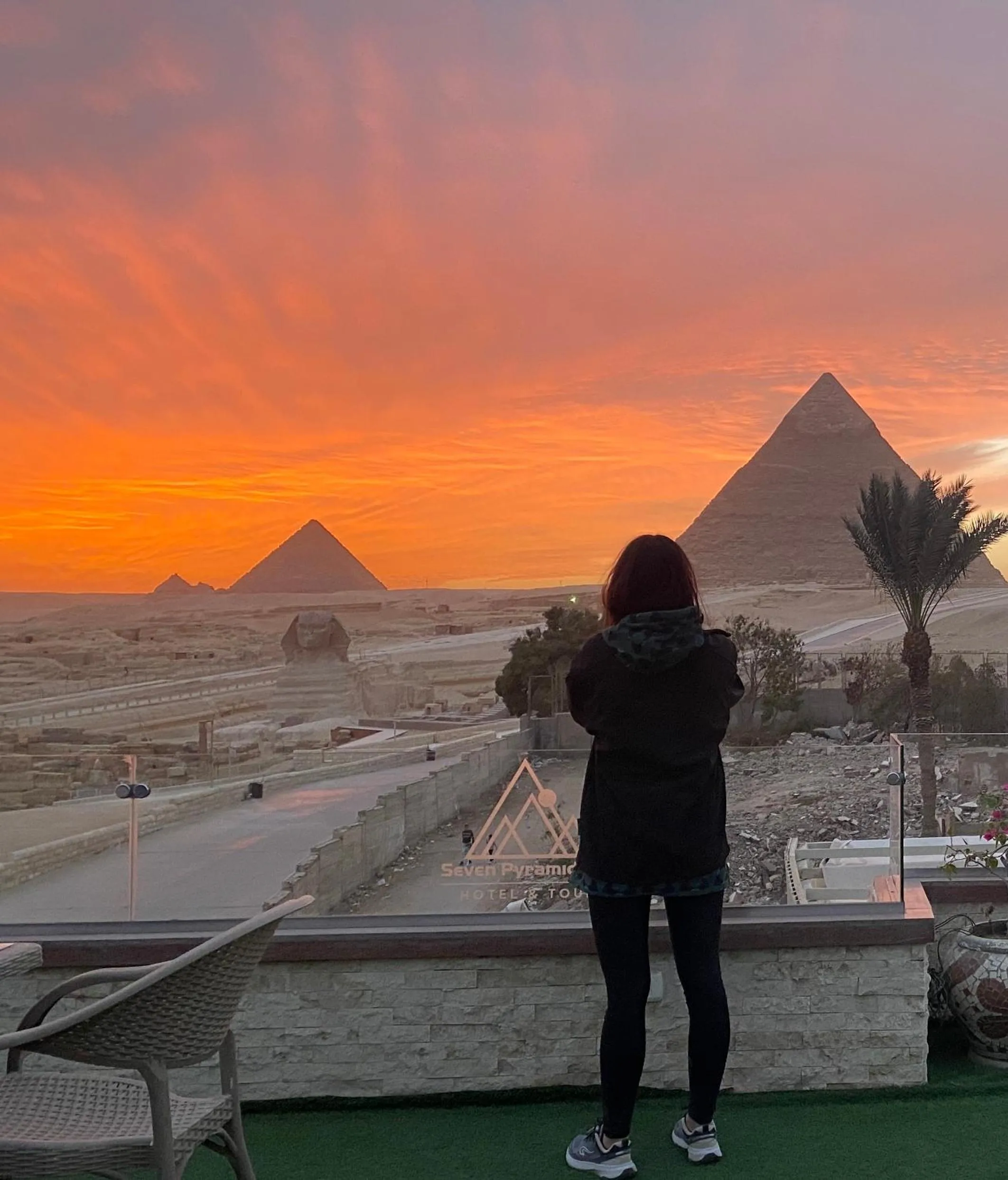 Nearby landmark in Seven Pyramids View Inn