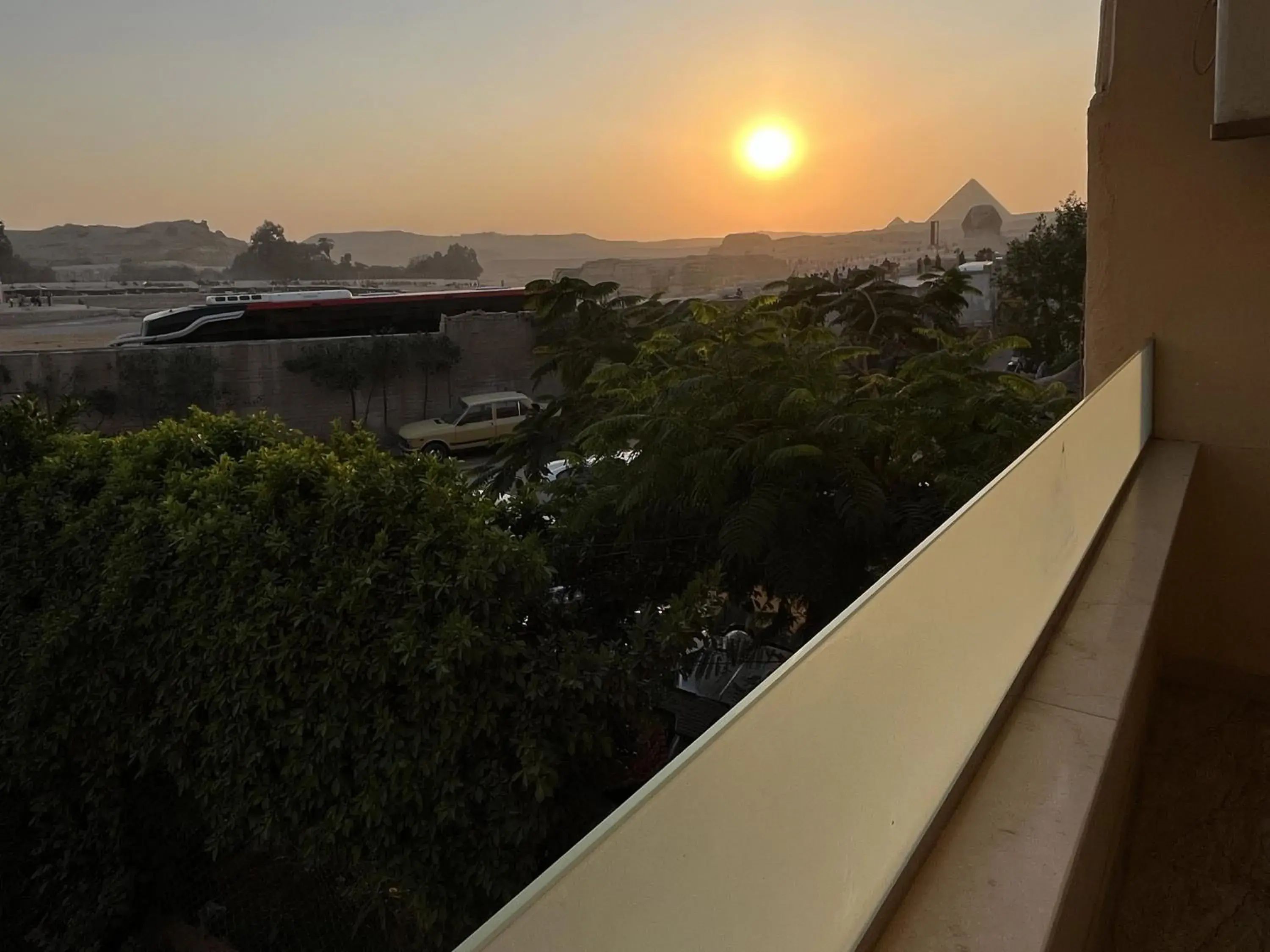 Deluxe Double Room with Extra Bed in Seven Pyramids View Inn Deluxe Double Room with Extra Bed in Seven Pyramids View Inn