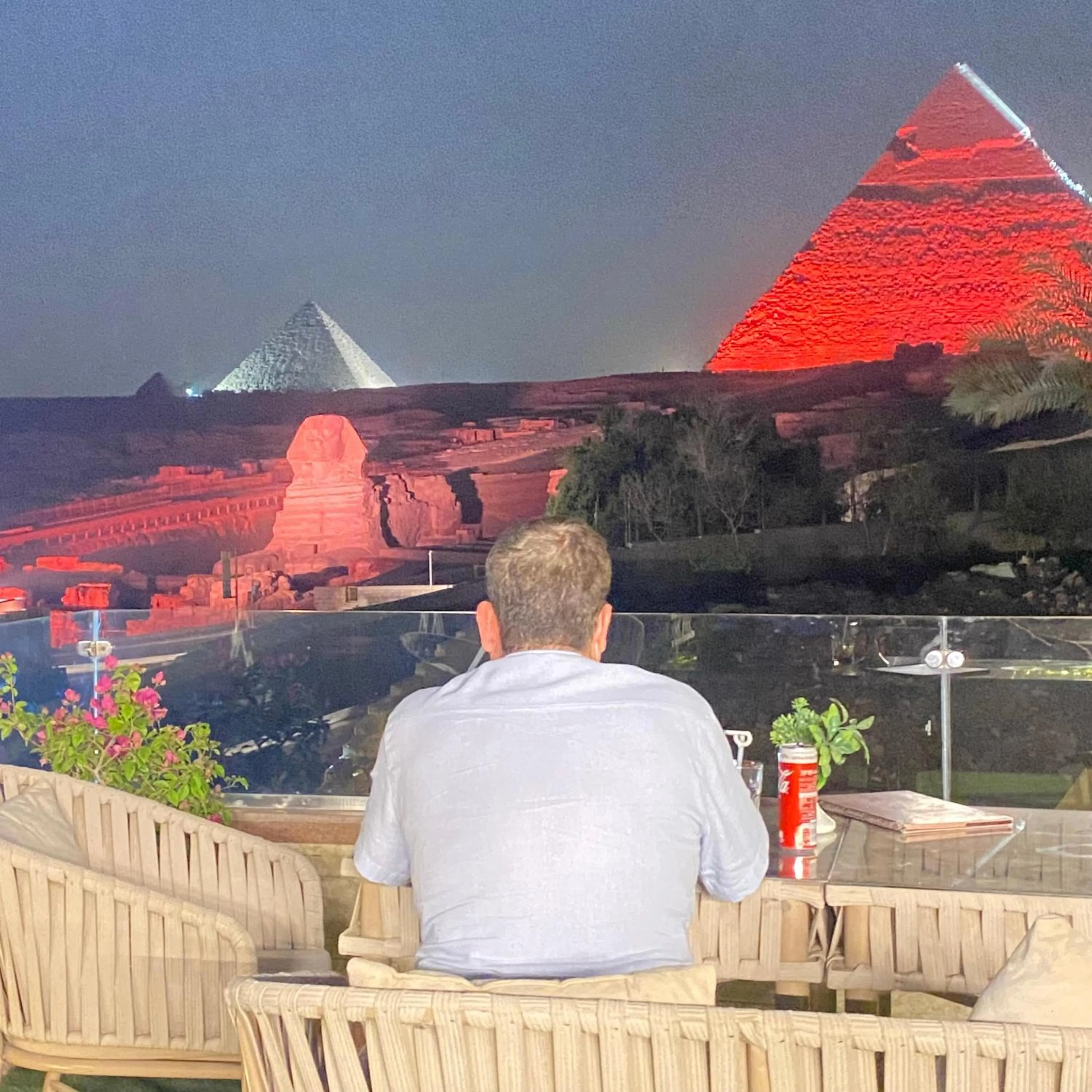 Nearby landmark in Seven Pyramids View Inn