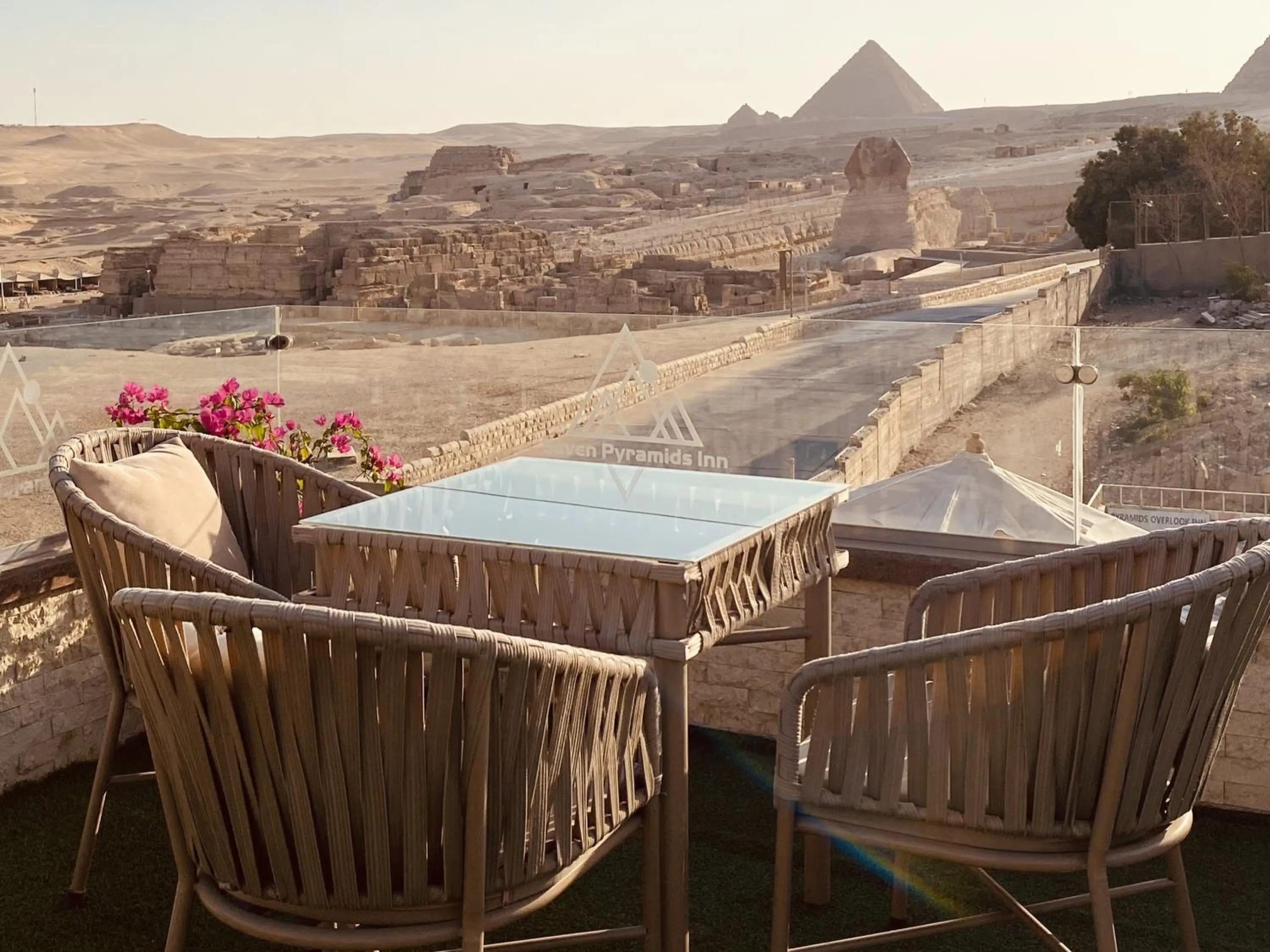 View (from property/room) in Seven Pyramids View Inn