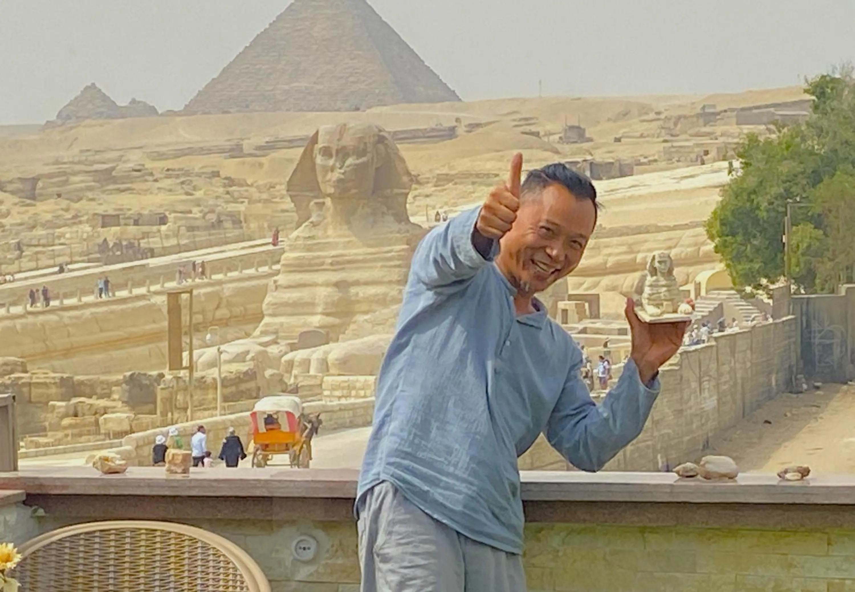 Nearby landmark in Seven Pyramids View Inn