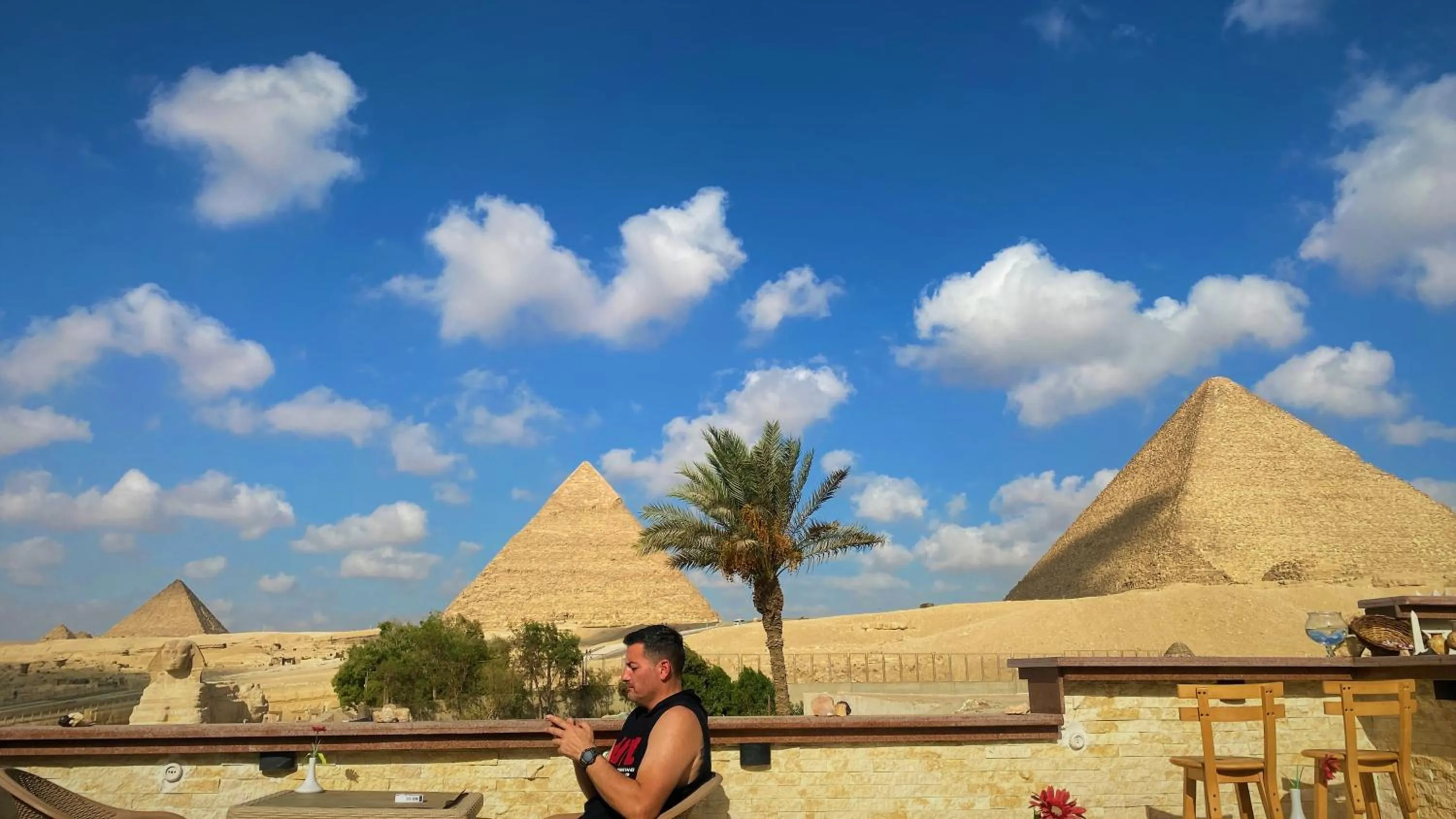 Nearby landmark in Seven Pyramids View Inn