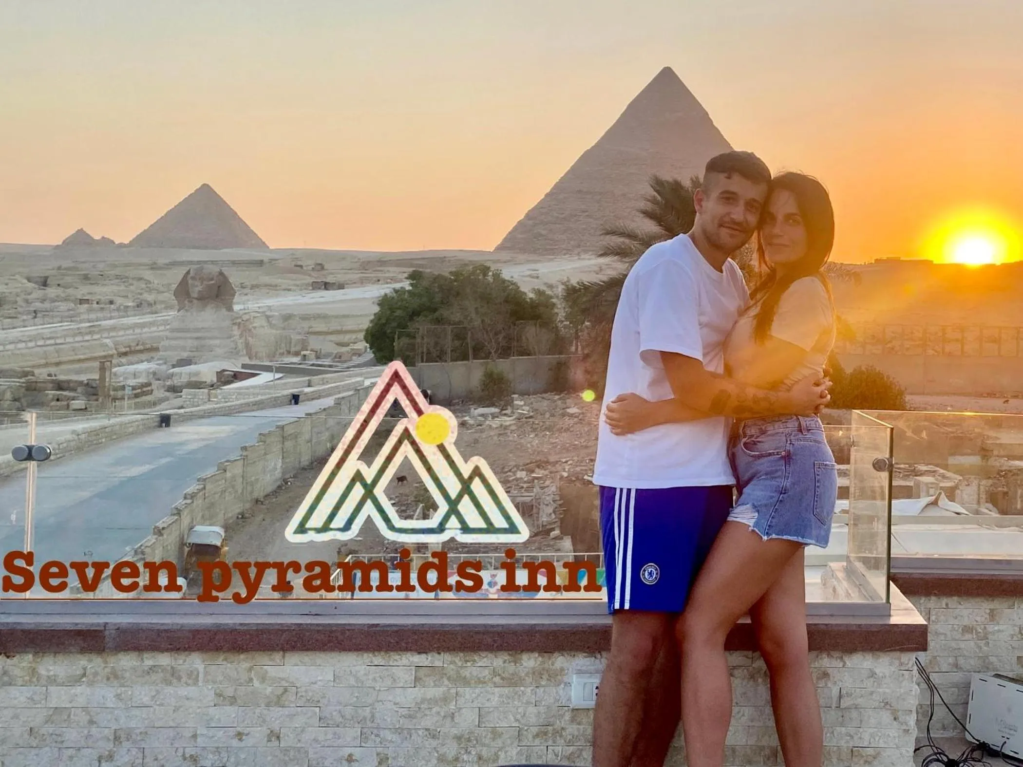 Nearby landmark in Seven Pyramids View Inn