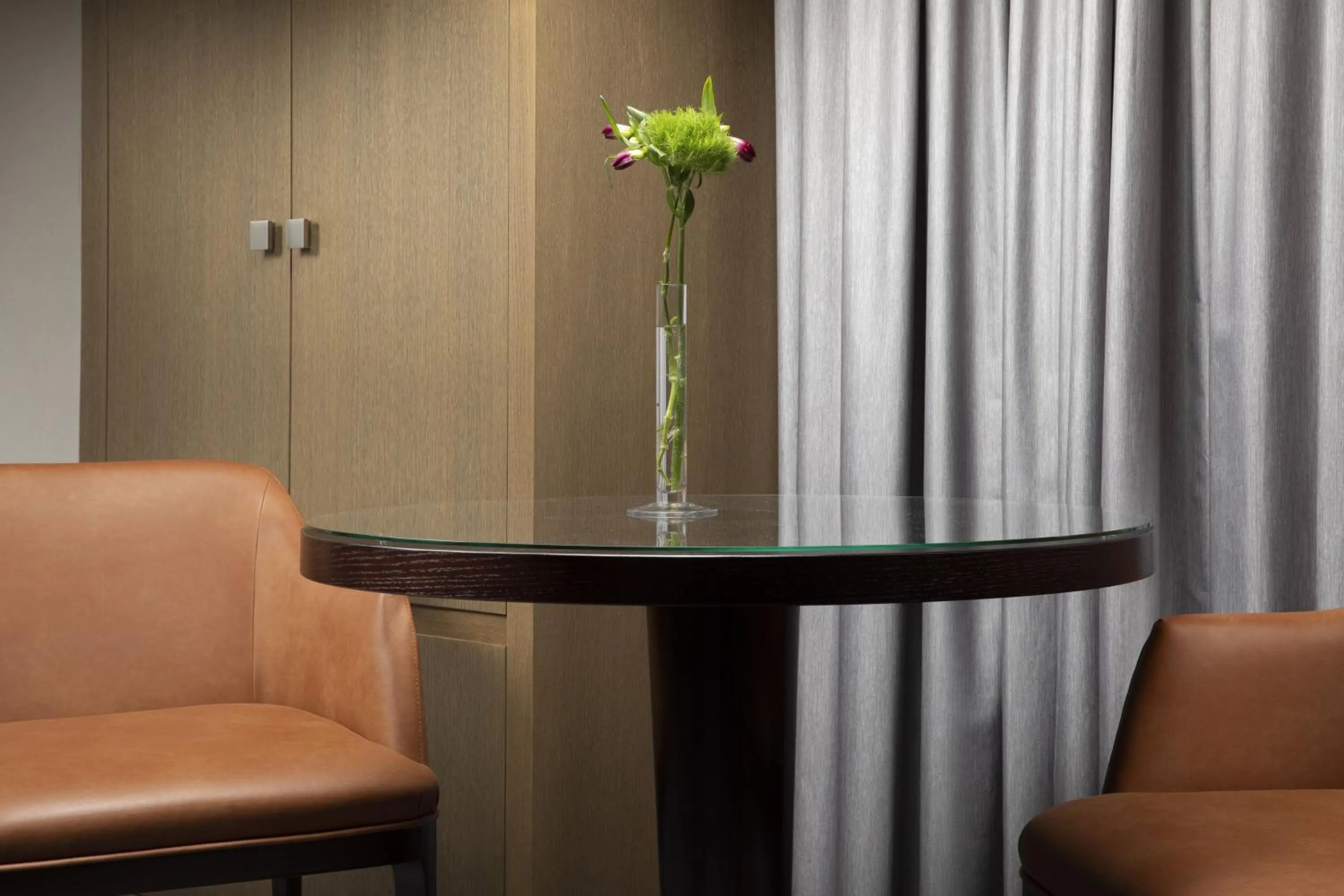 Decorative detail in Hilton Prague Hotel