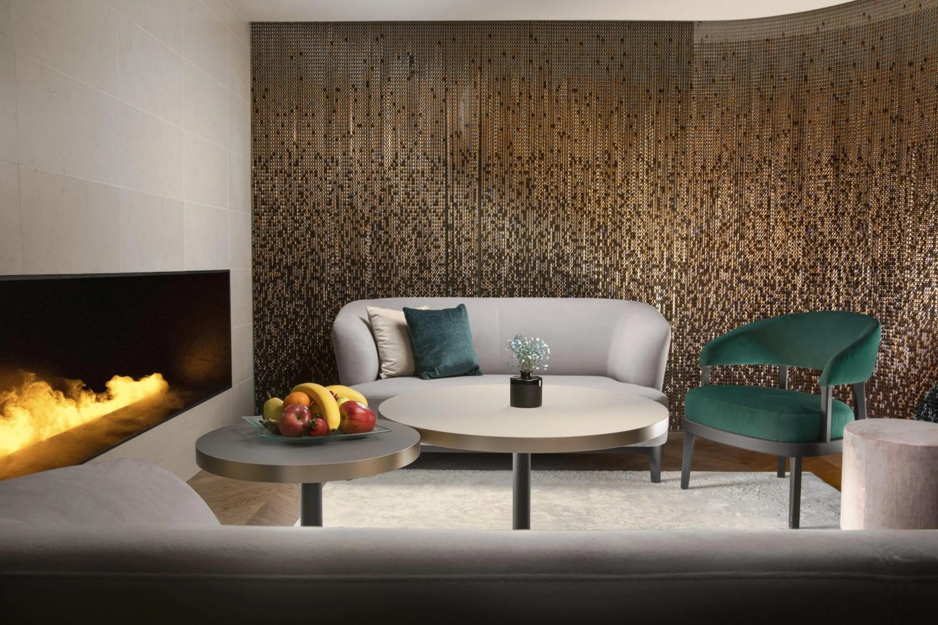 Property building in Hilton Prague Atrium