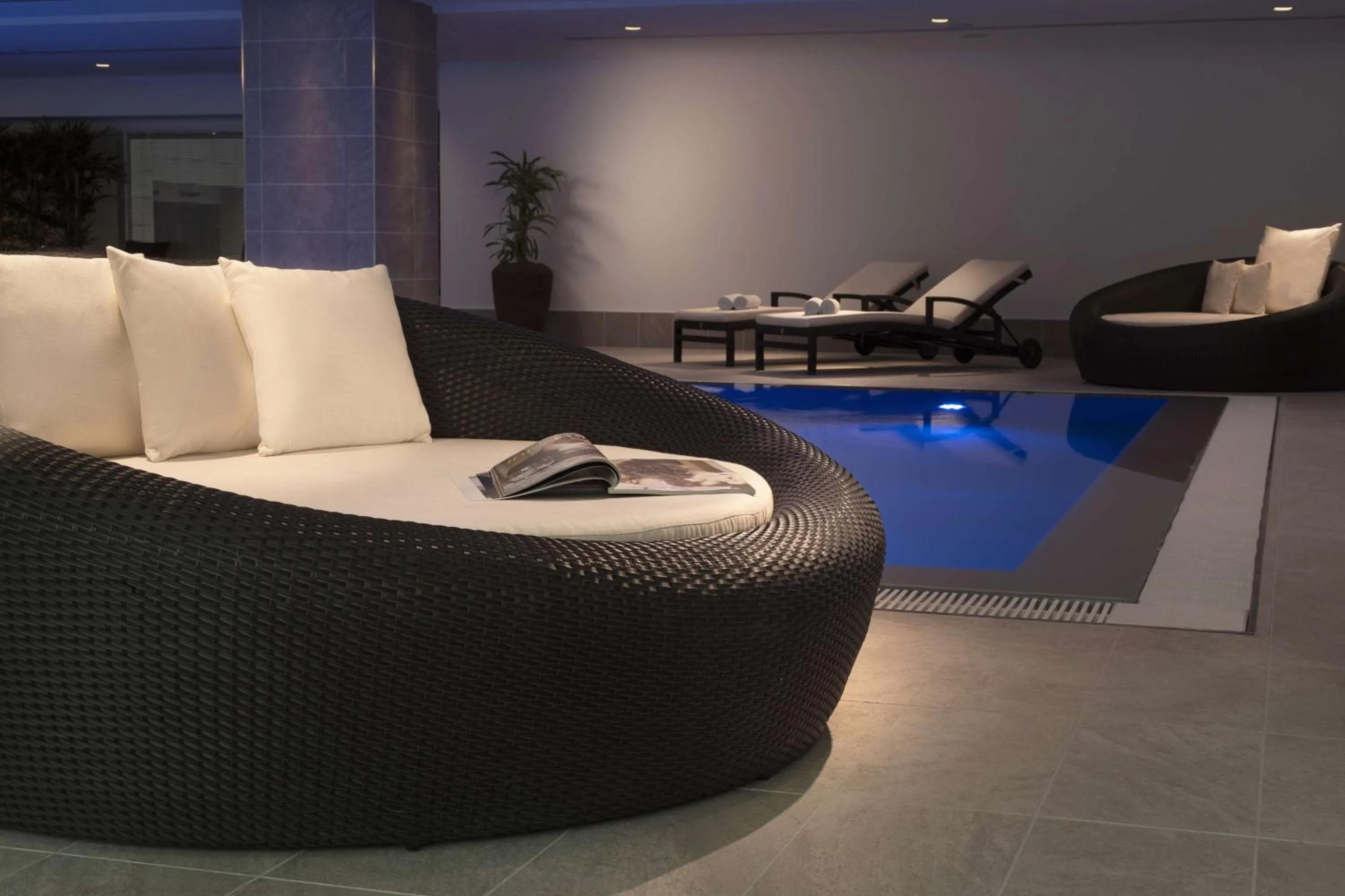 Spa and wellness centre/facilities in Hilton Prague Hotel