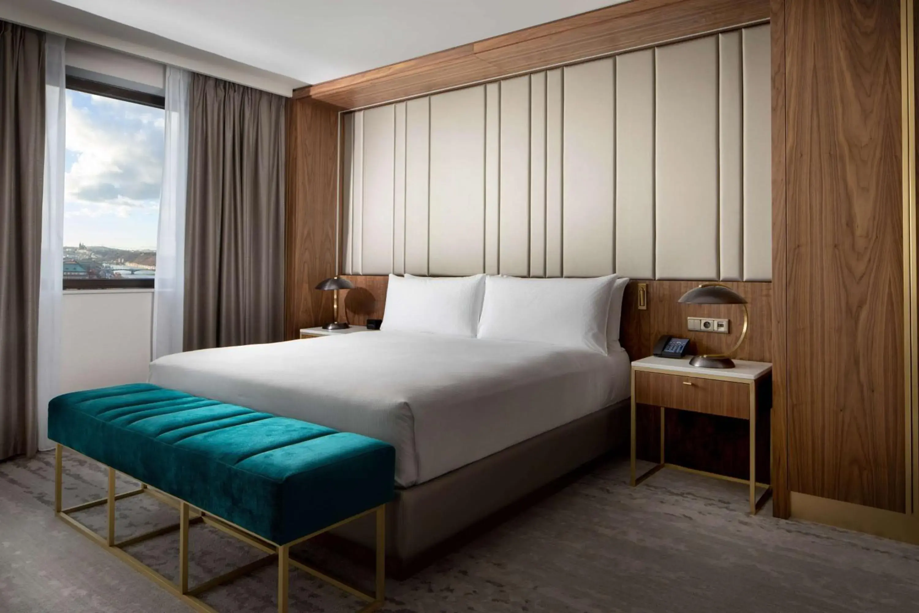 King Apartment Suite in Hilton Prague Hotel King Apartment Suite in Hilton Prague Hotel