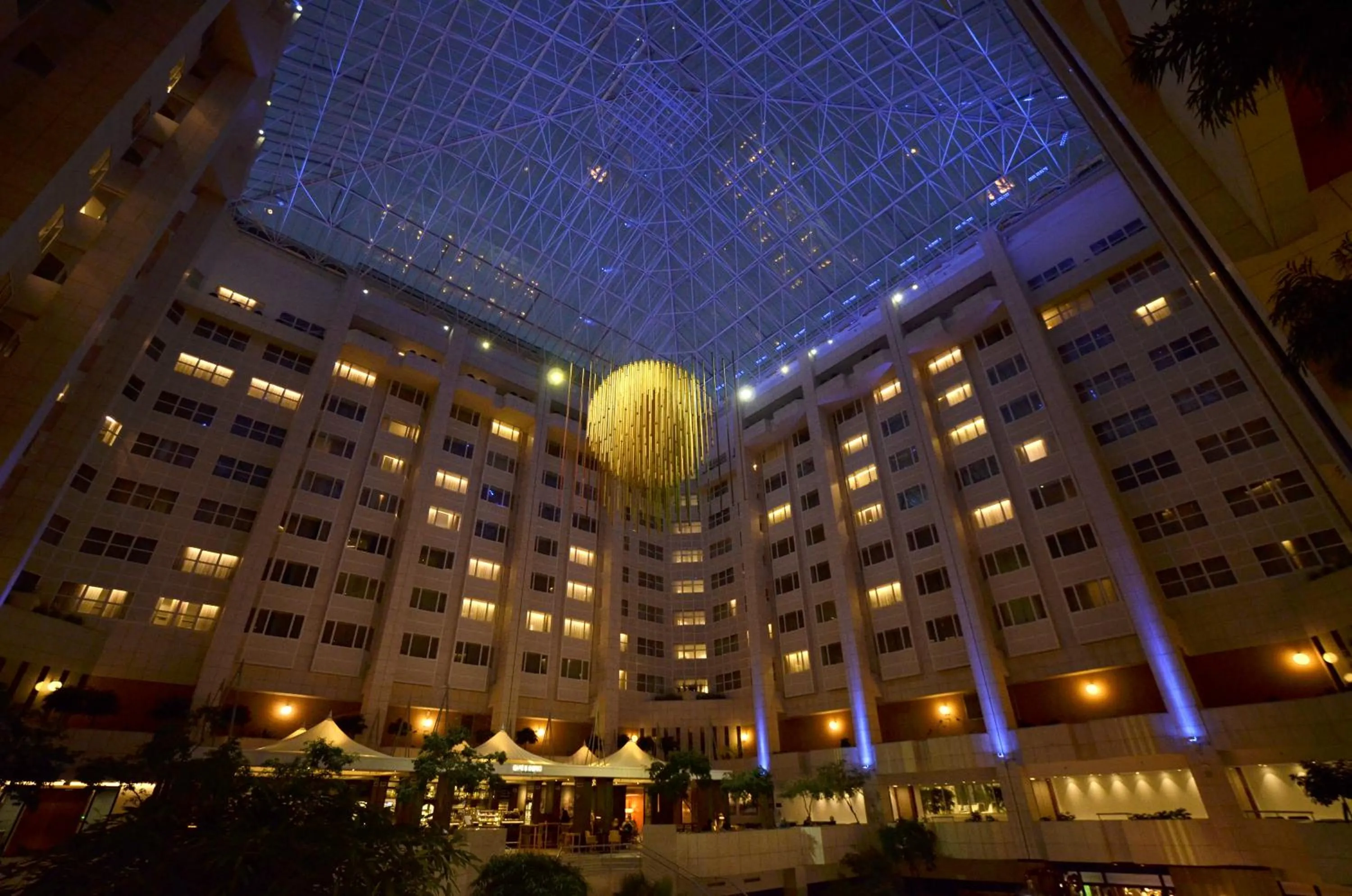 Lobby or reception in Hilton Prague Hotel