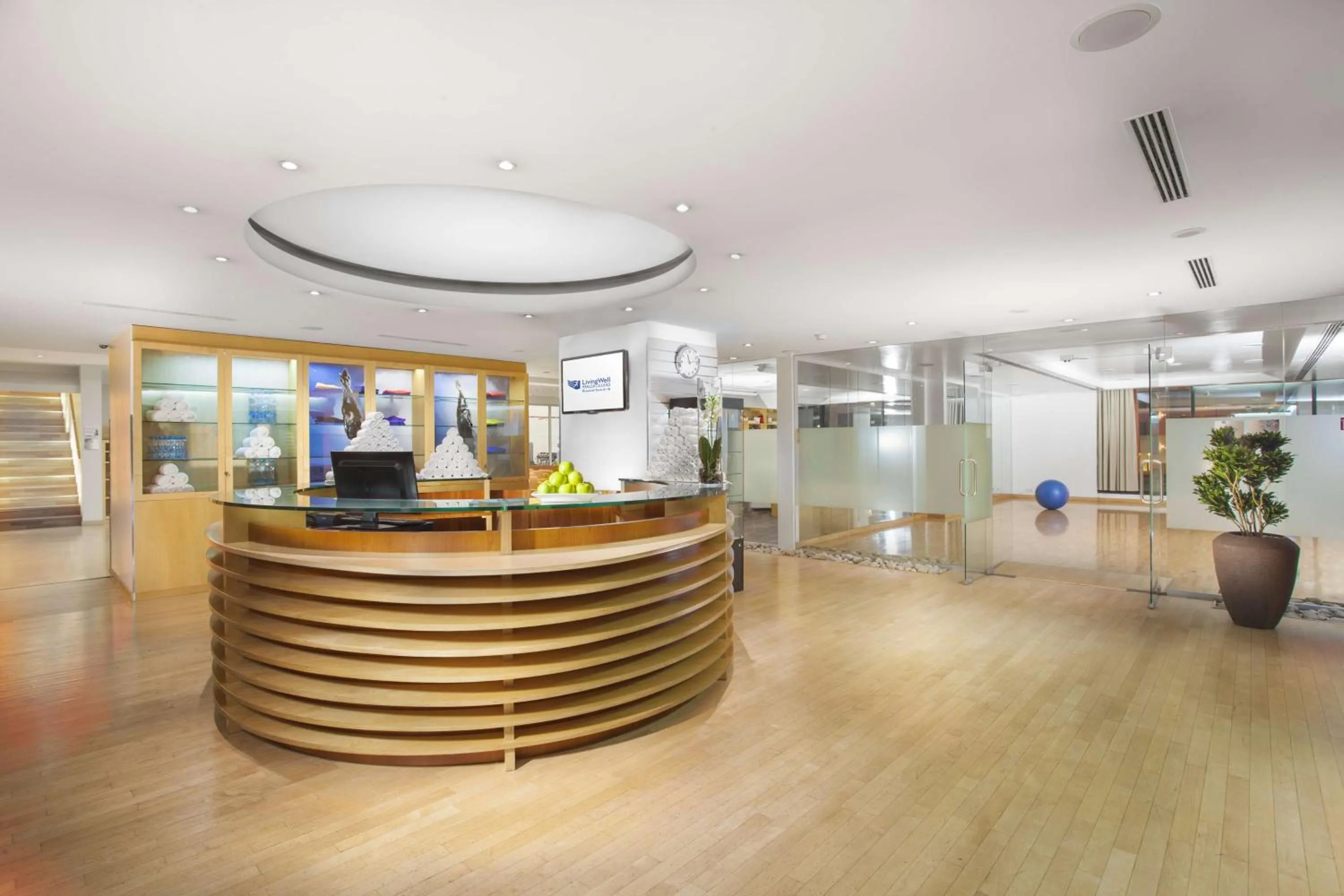 Spa and wellness centre/facilities in Hilton Prague Hotel