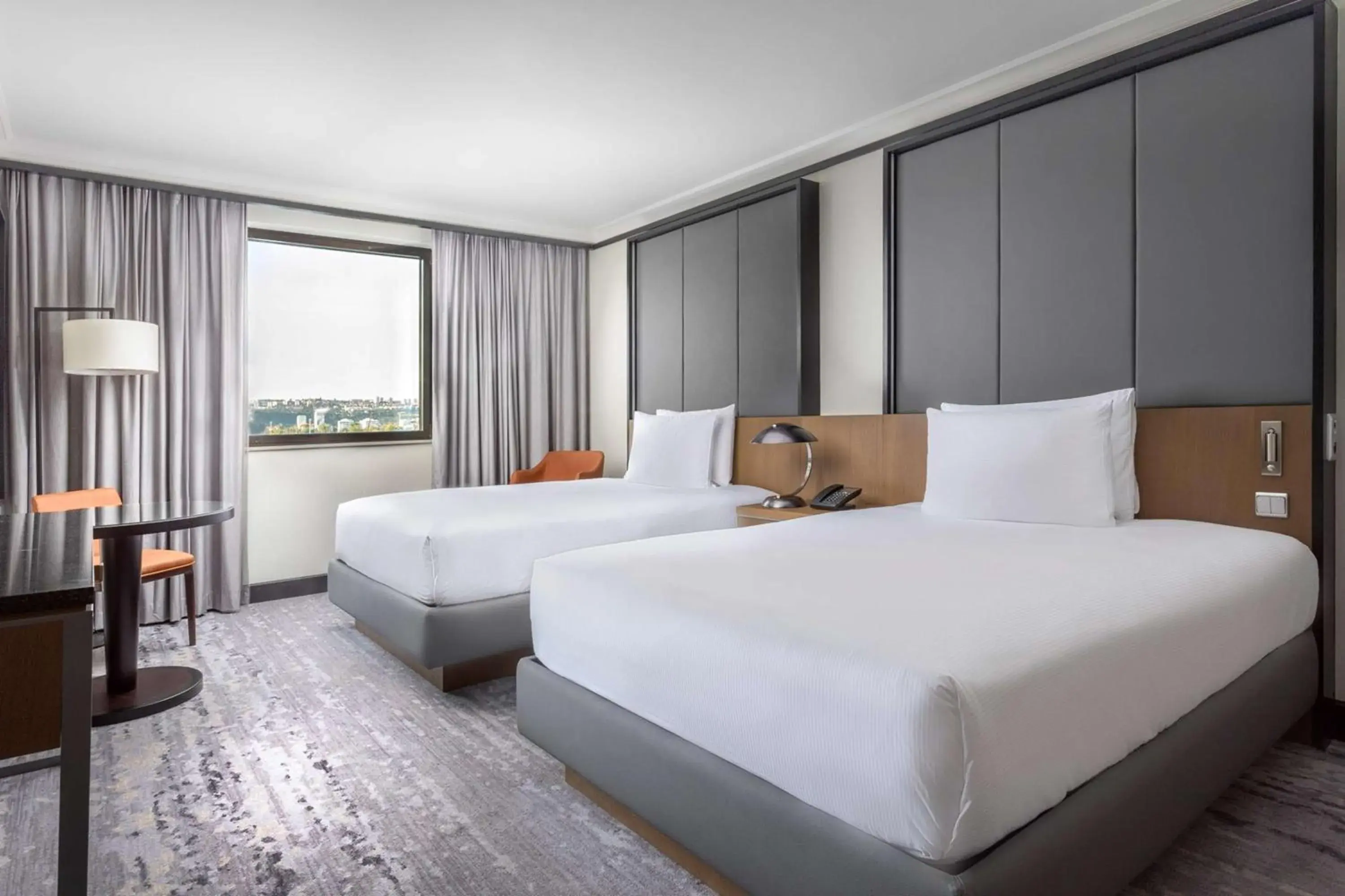 Executive Twin Room in Hilton Prague Hotel Executive Twin Room in Hilton Prague Hotel