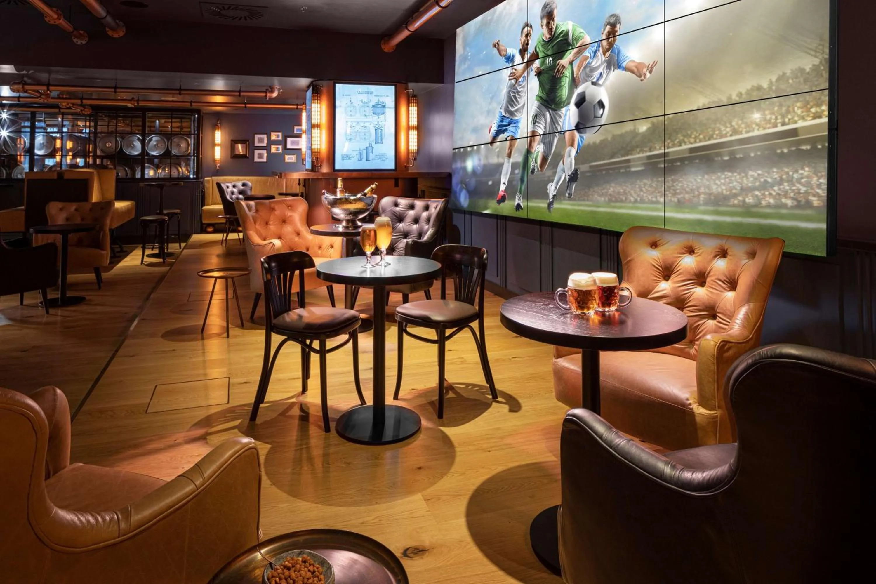 Restaurant/places to eat in Hilton Prague Hotel