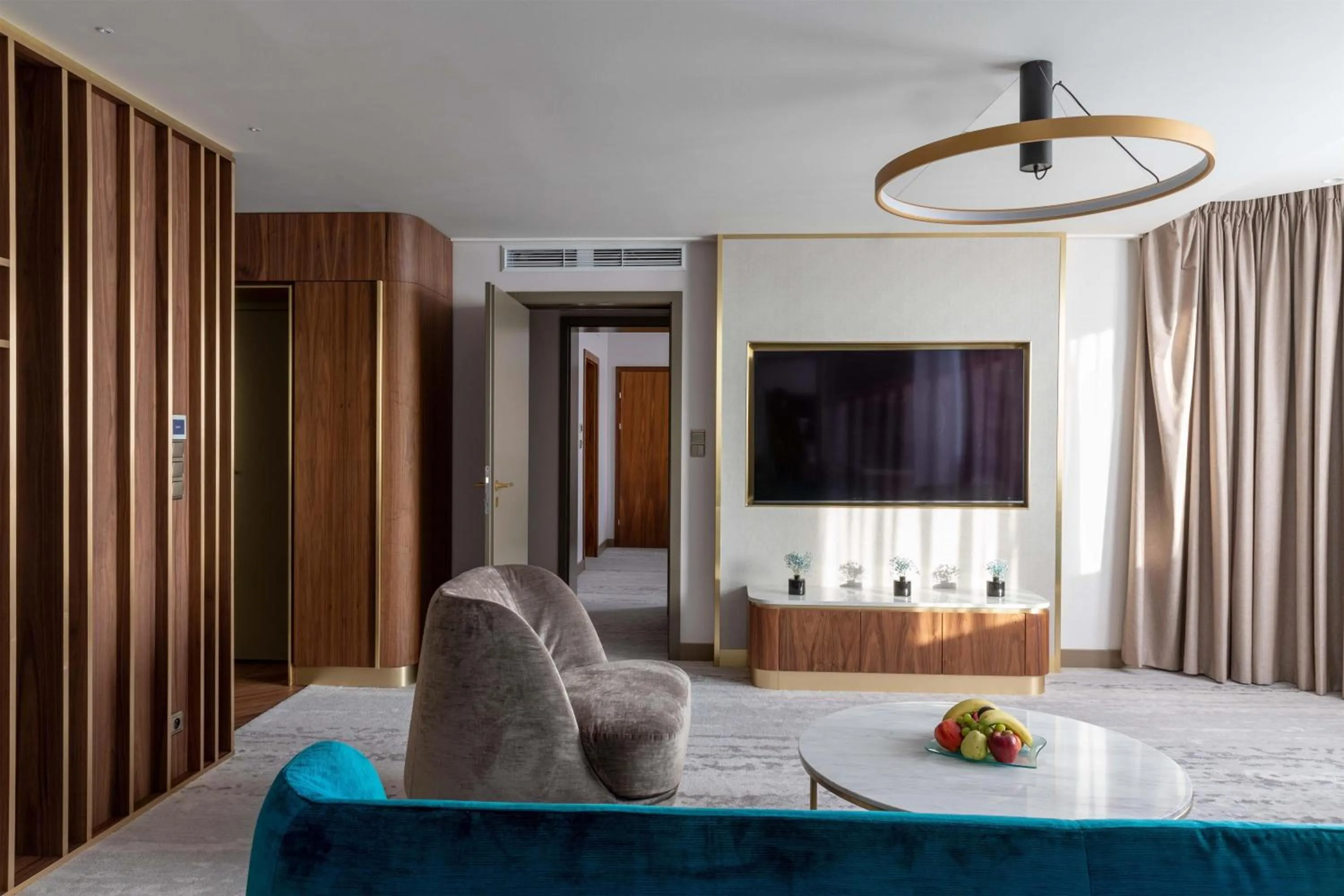 Bedroom, Bed in Hilton Prague Atrium