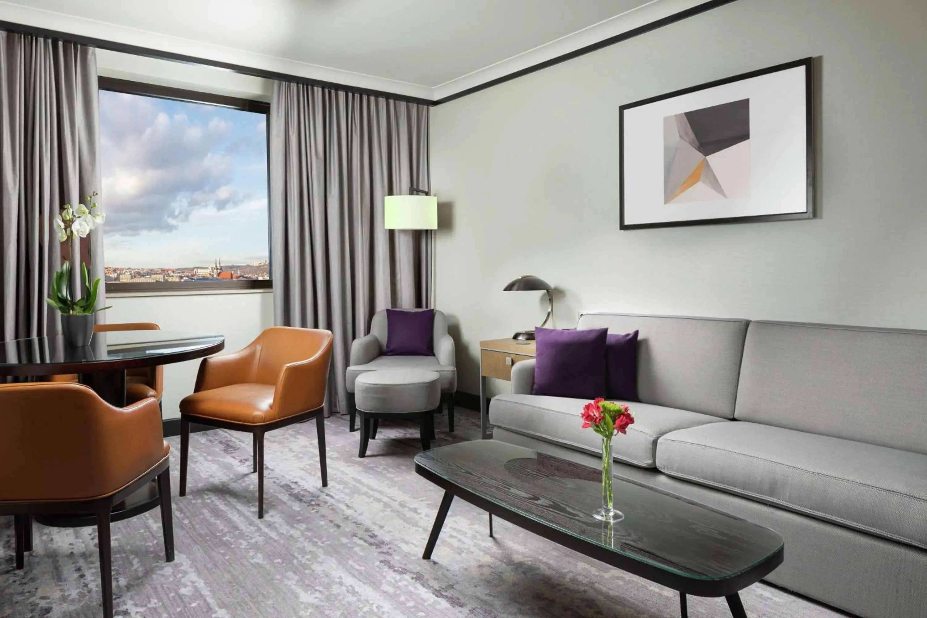 King Executive Suite in Hilton Prague Hotel King Executive Suite in Hilton Prague Hotel