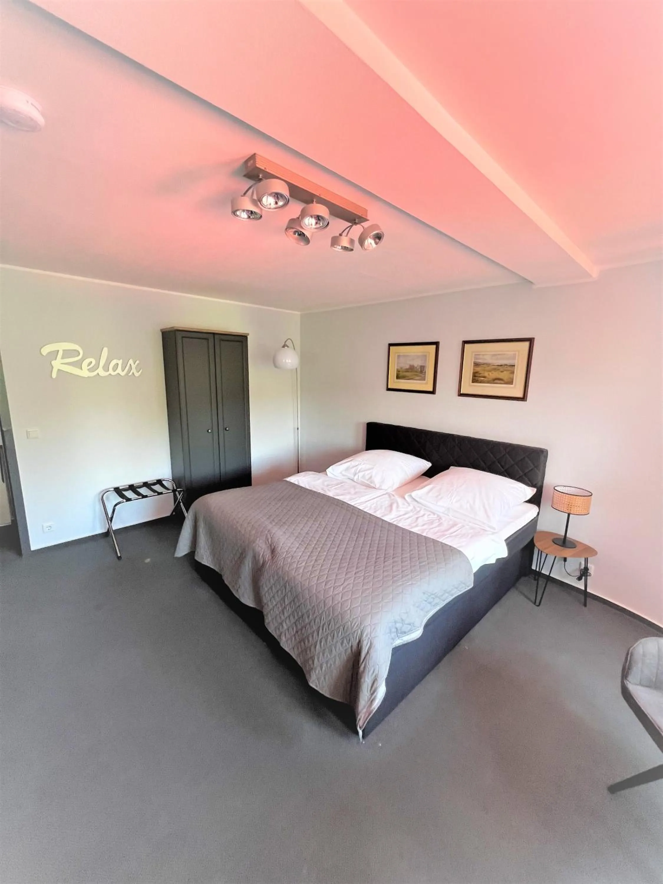 Bed in Aggerschlösschen