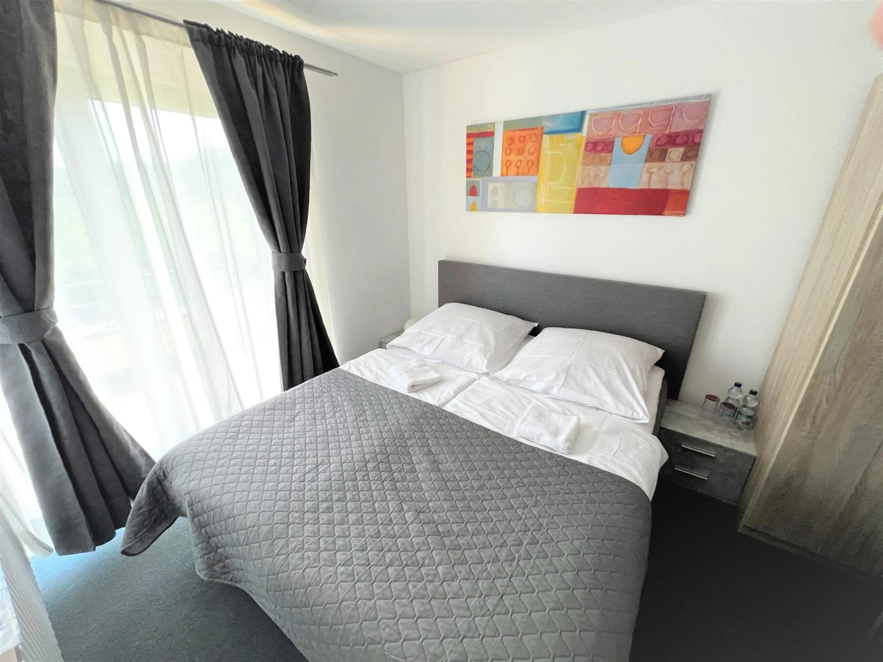 Bed in Aggerschlösschen