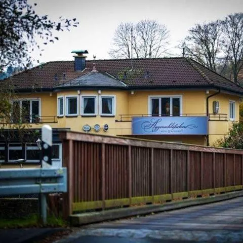 Facade/entrance in Aggerschlösschen
