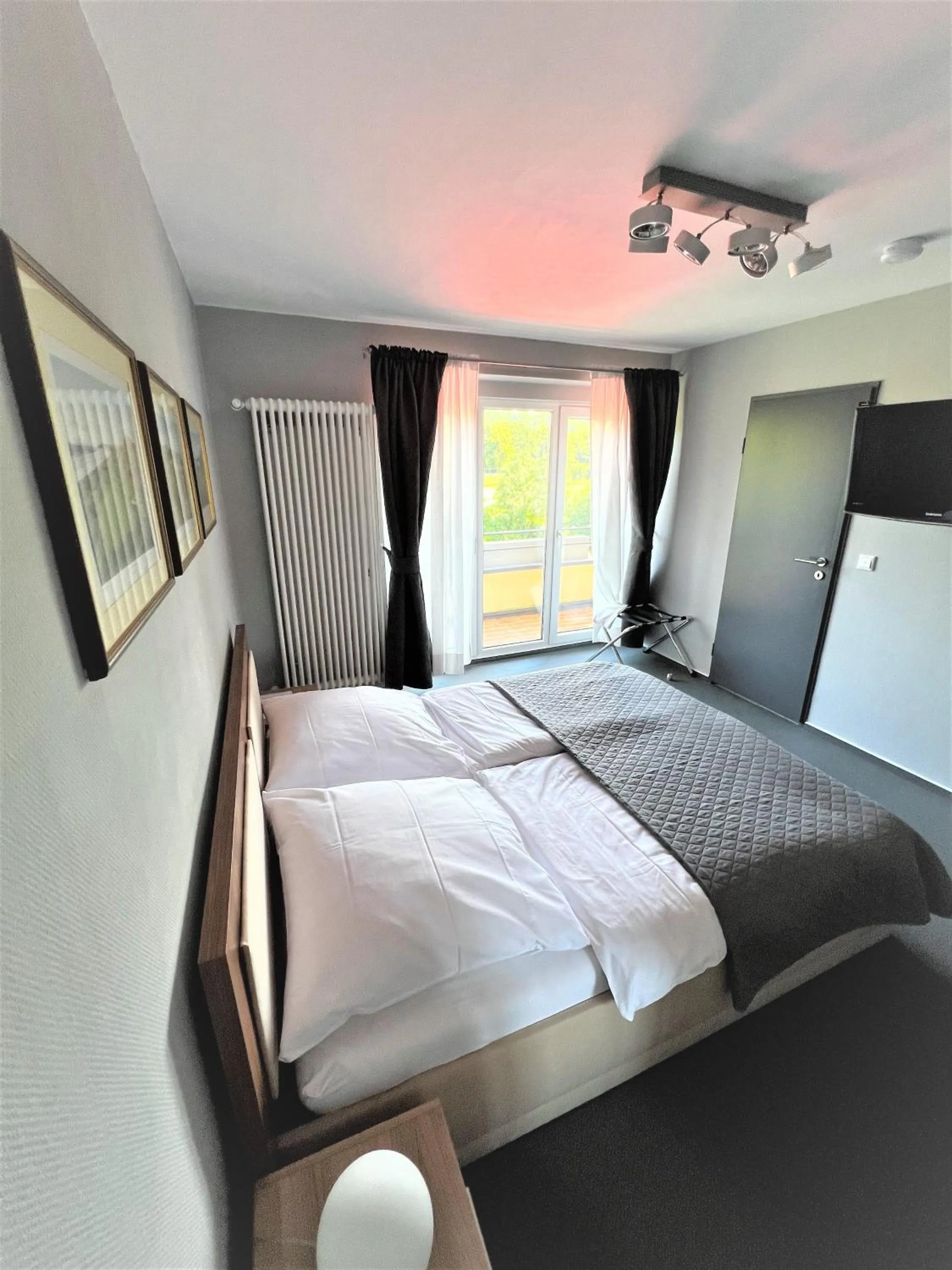 Bed in Aggerschlösschen