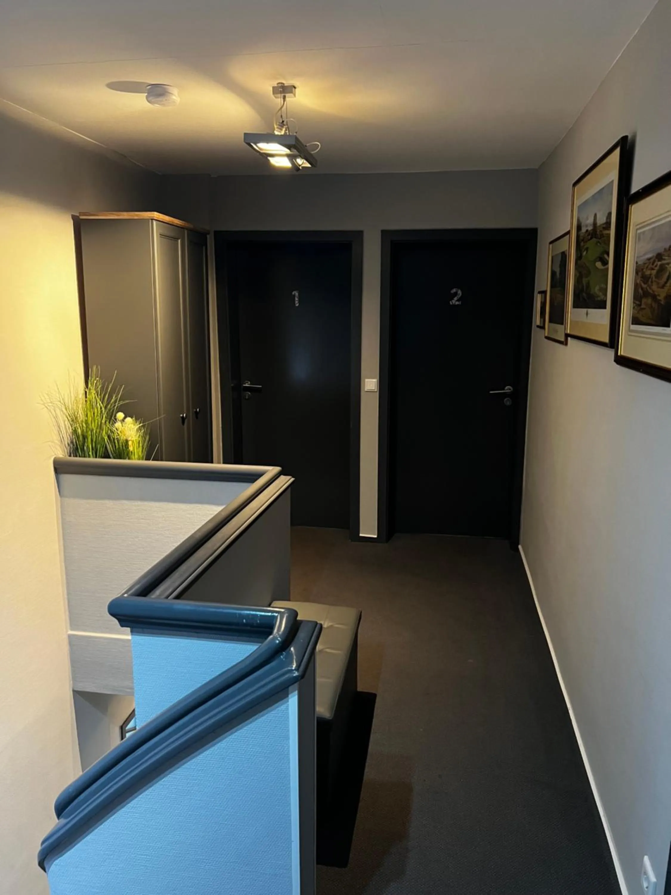 Facade/entrance in Aggerschlösschen