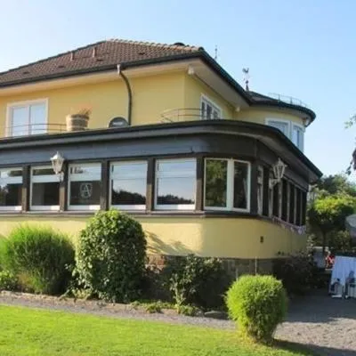 Facade/entrance in Aggerschlösschen