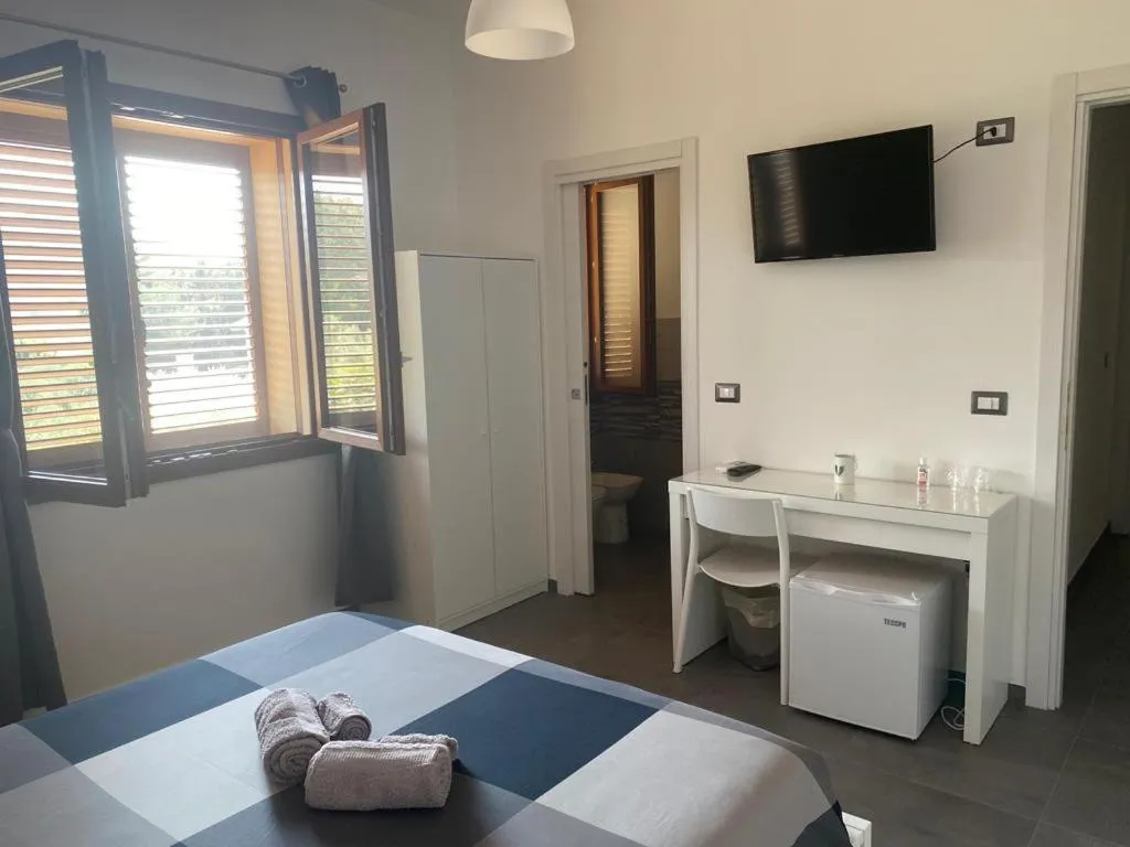 Bed in B&B Il Sogno di Mario