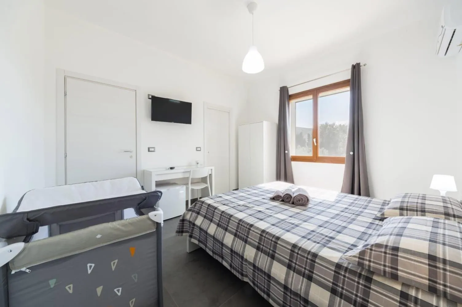 Bed in B&B Il Sogno di Mario