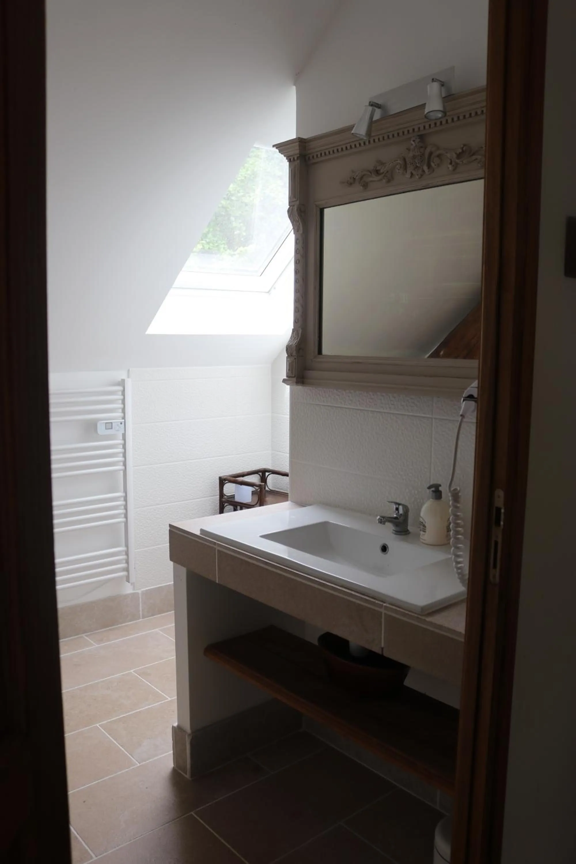 Bathroom in Maison d'hôtes Moulin du Bas Pesé