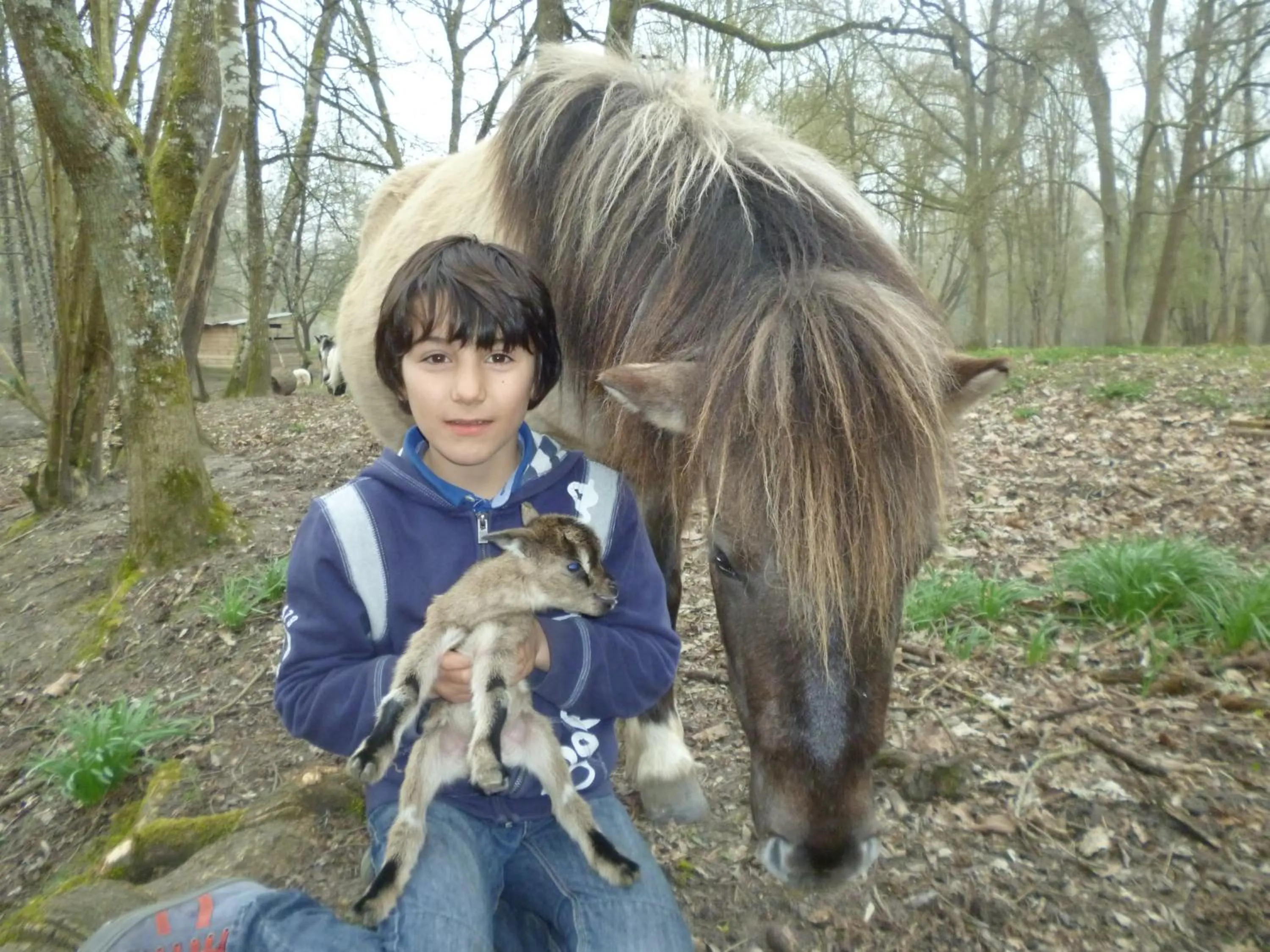 Spring in Maison d'hôtes Moulin du Bas Pesé