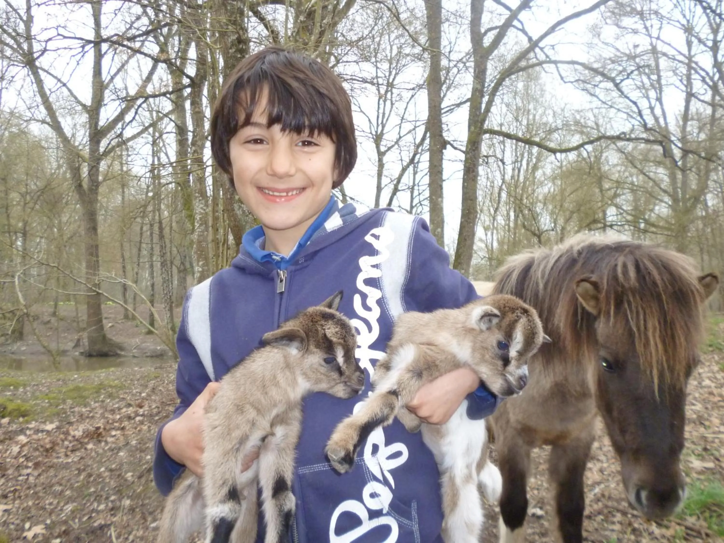 Spring in Maison d'hôtes Moulin du Bas Pesé