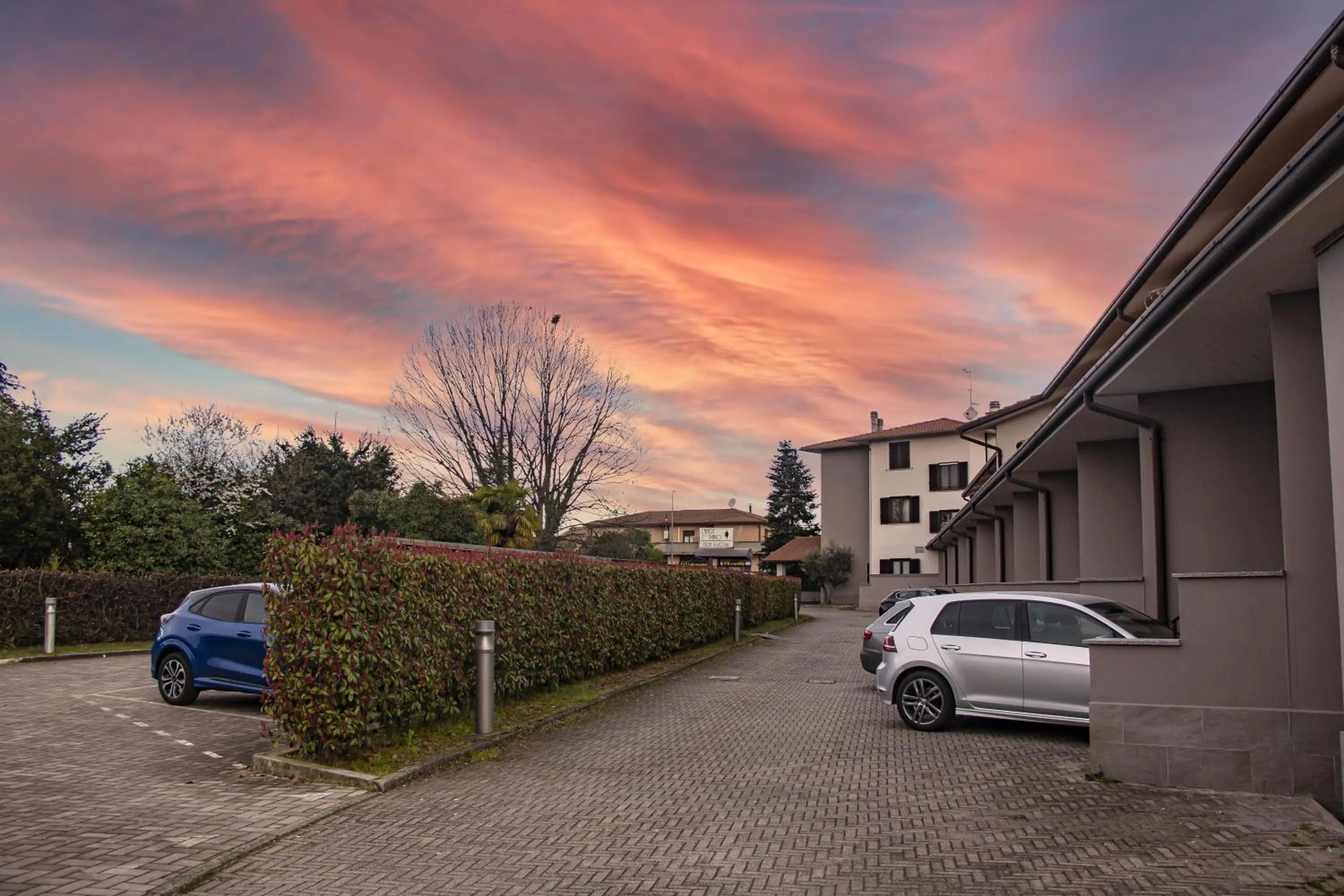 Sunset in Hotel Sirio - Sure Hotel Collection by Best Western