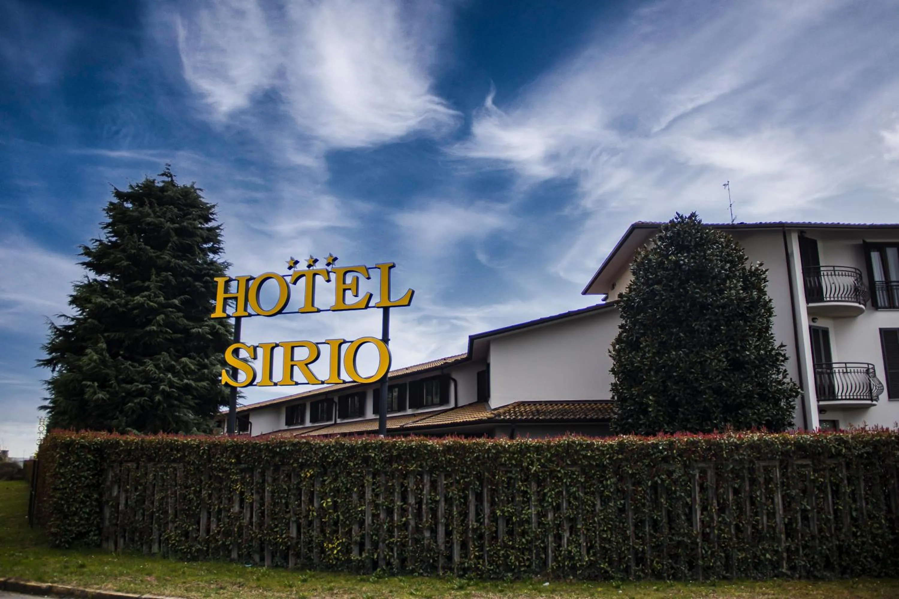 Property logo or sign in Hotel Sirio - Sure Hotel Collection by Best Western