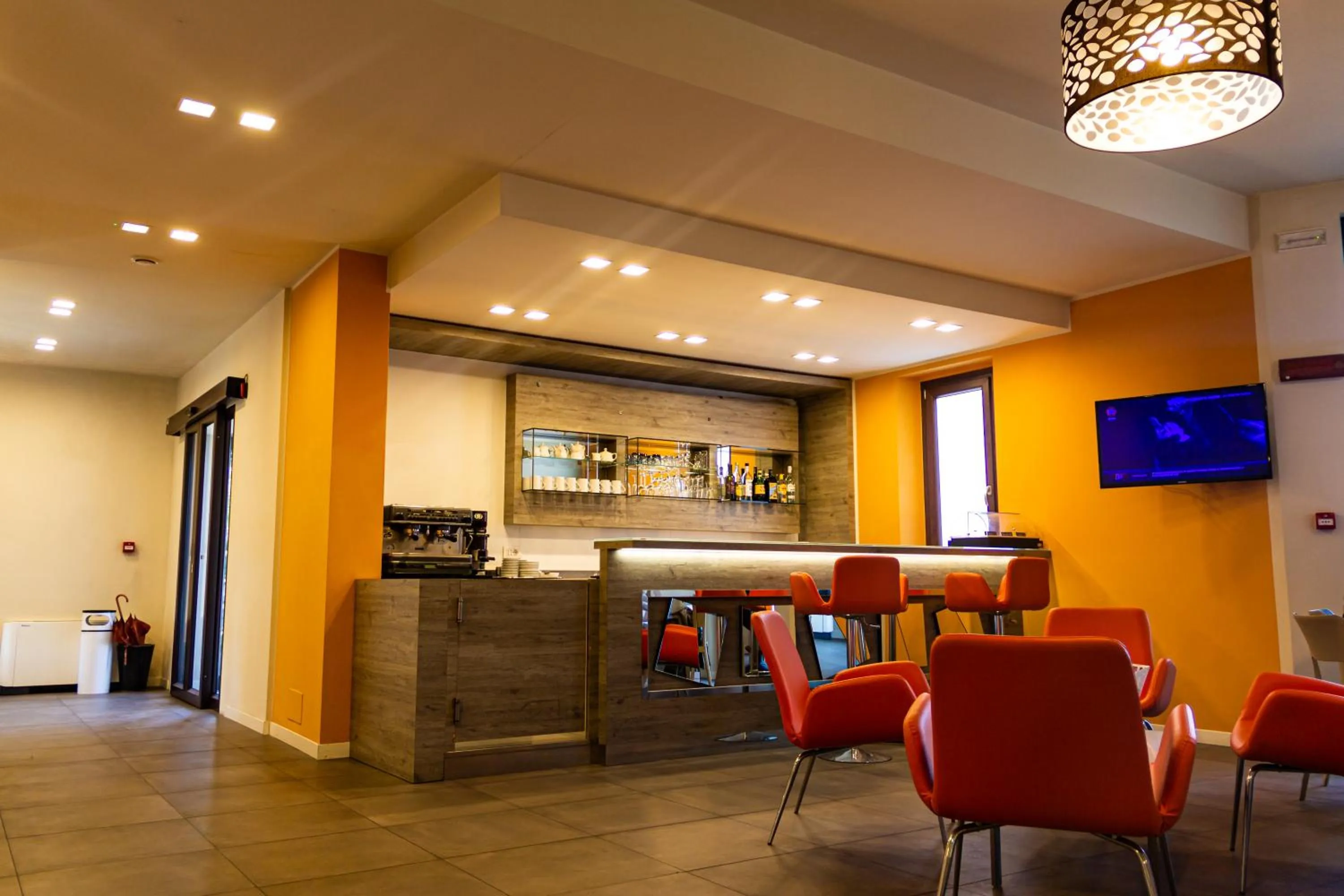 Lounge or bar in Hotel Sirio - Sure Hotel Collection by Best Western