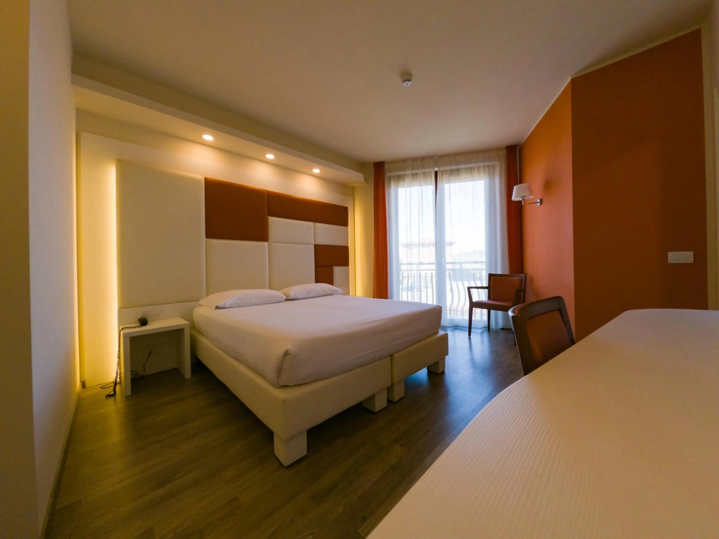 Bedroom, Bed in Hotel Sirio - Sure Hotel Collection by Best Western