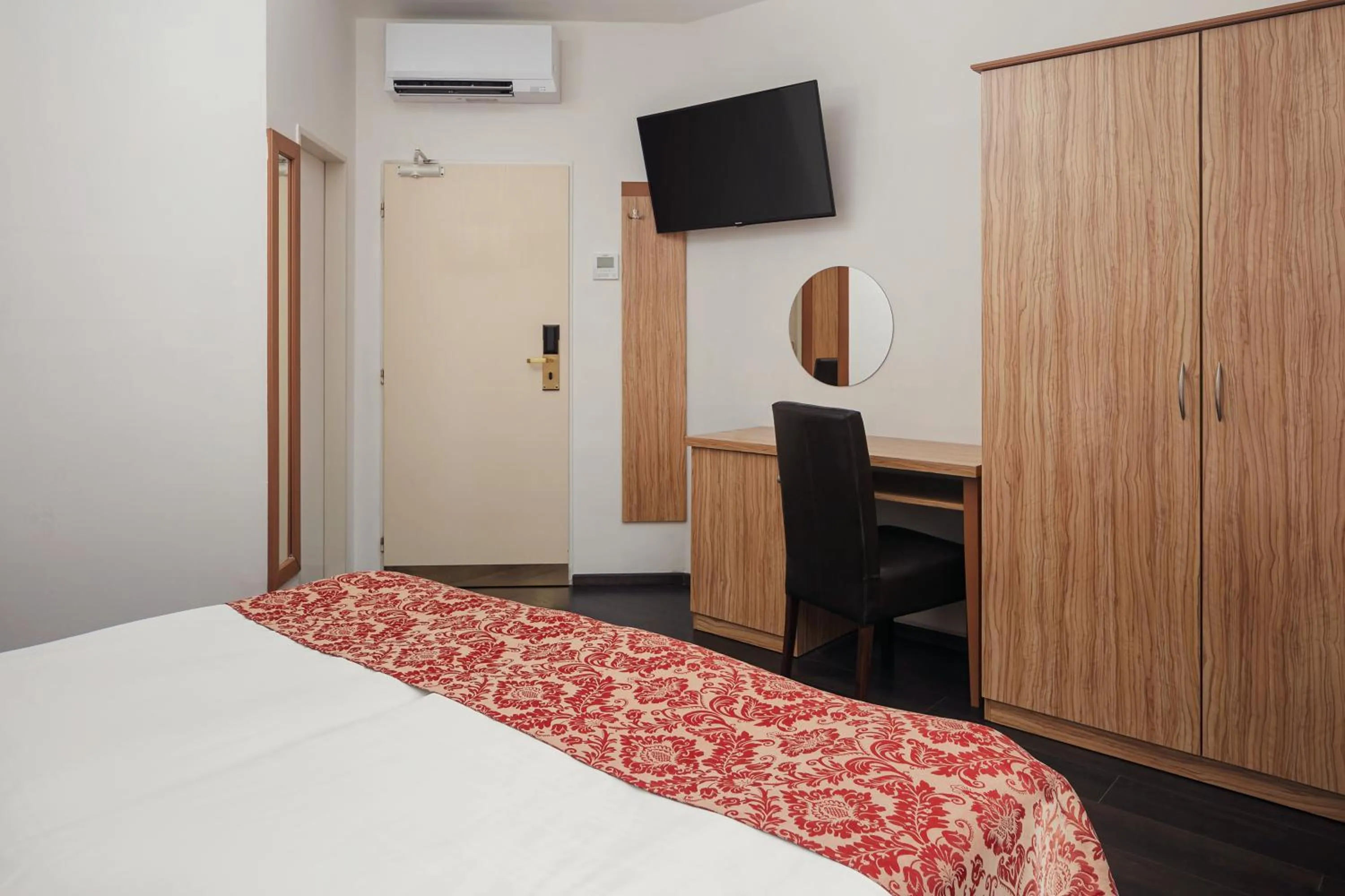 Bed in Hotel Superior Prague