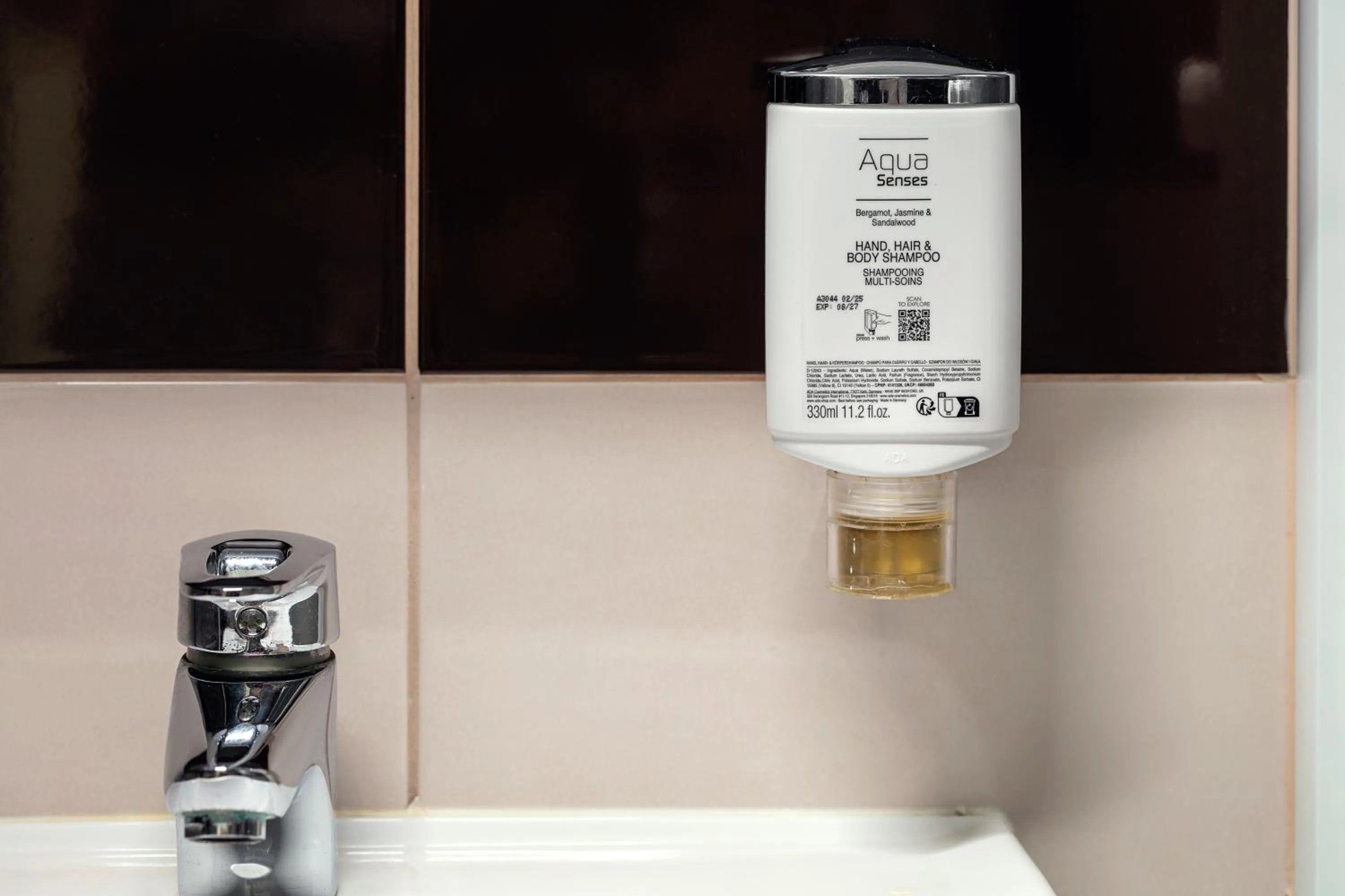 Bathroom in Hotel Superior Prague