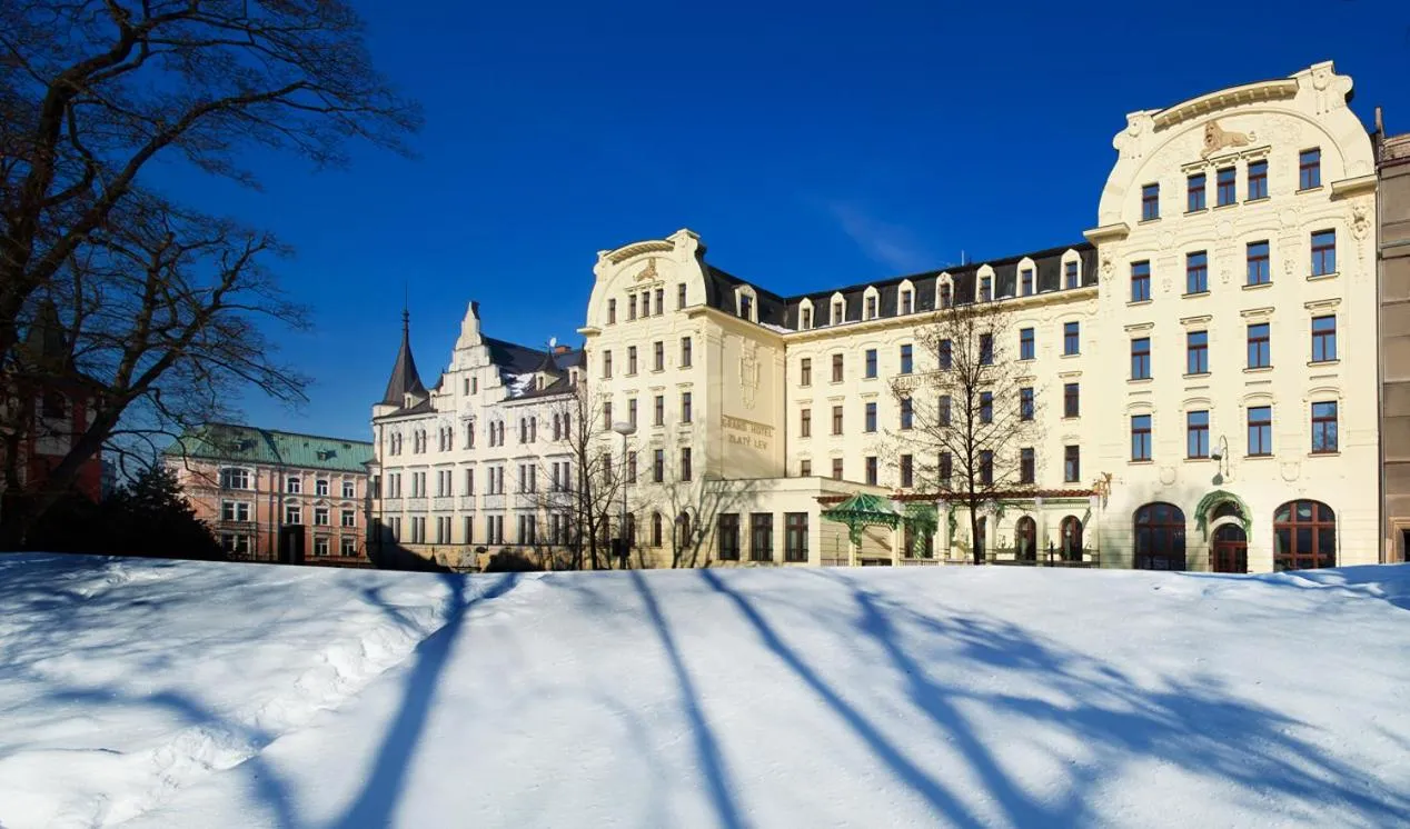 Property building in Clarion Grandhotel Zlaty Lev