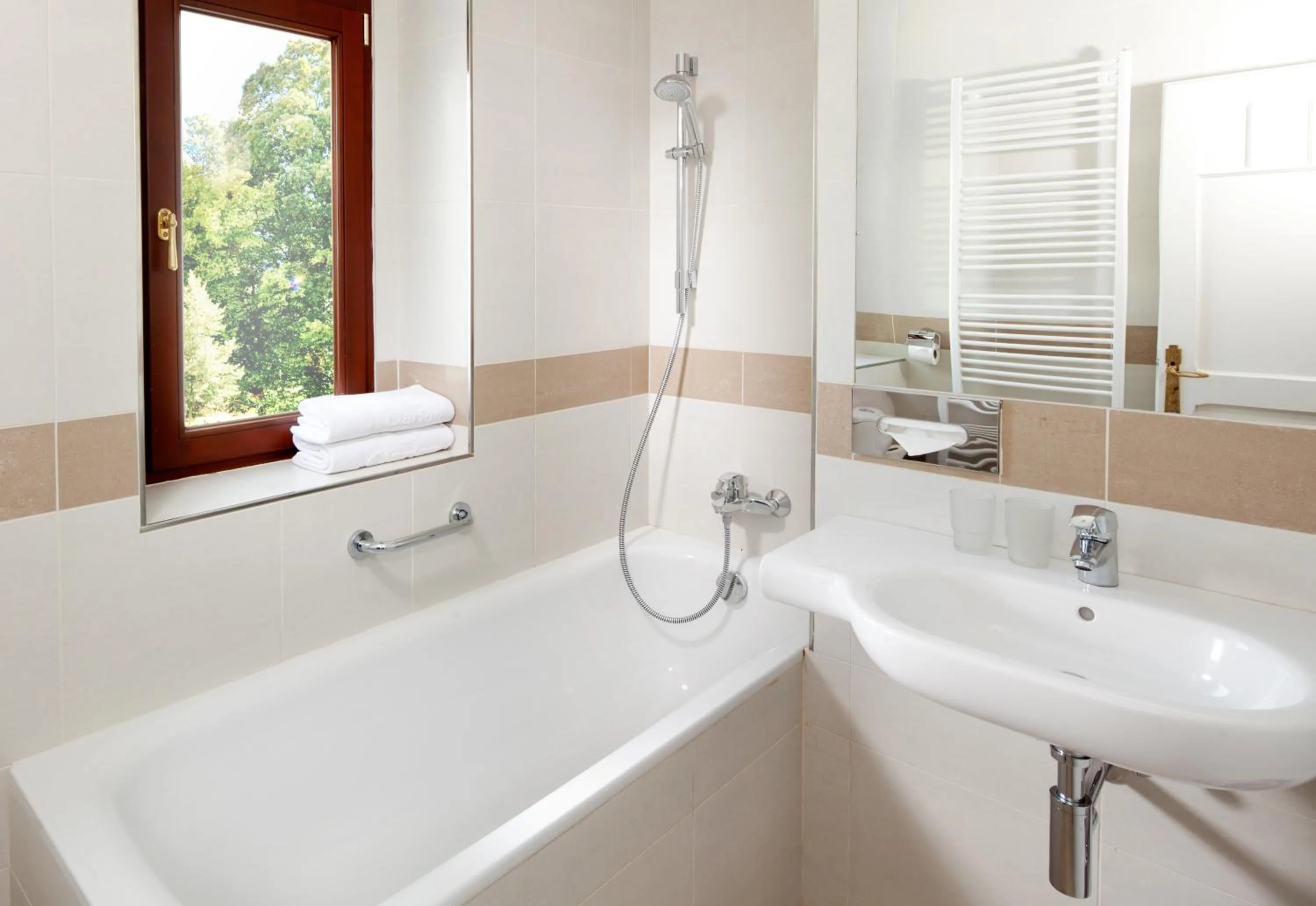 Bathroom in Clarion Grandhotel Zlaty Lev