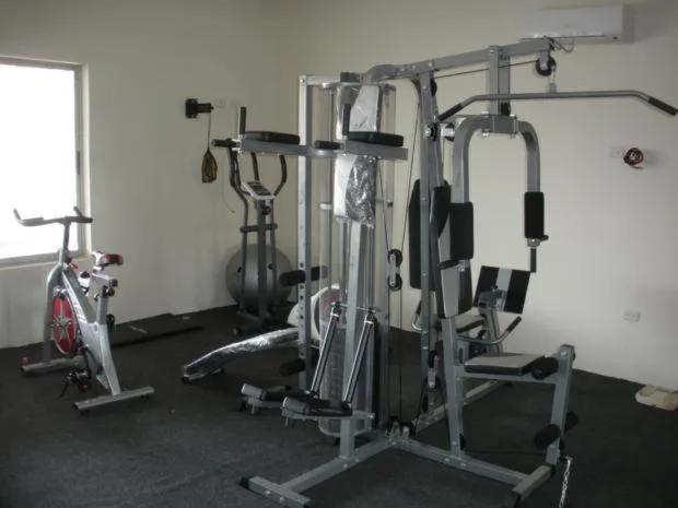 Fitness centre/facilities in Hotel Rivera Del Mar