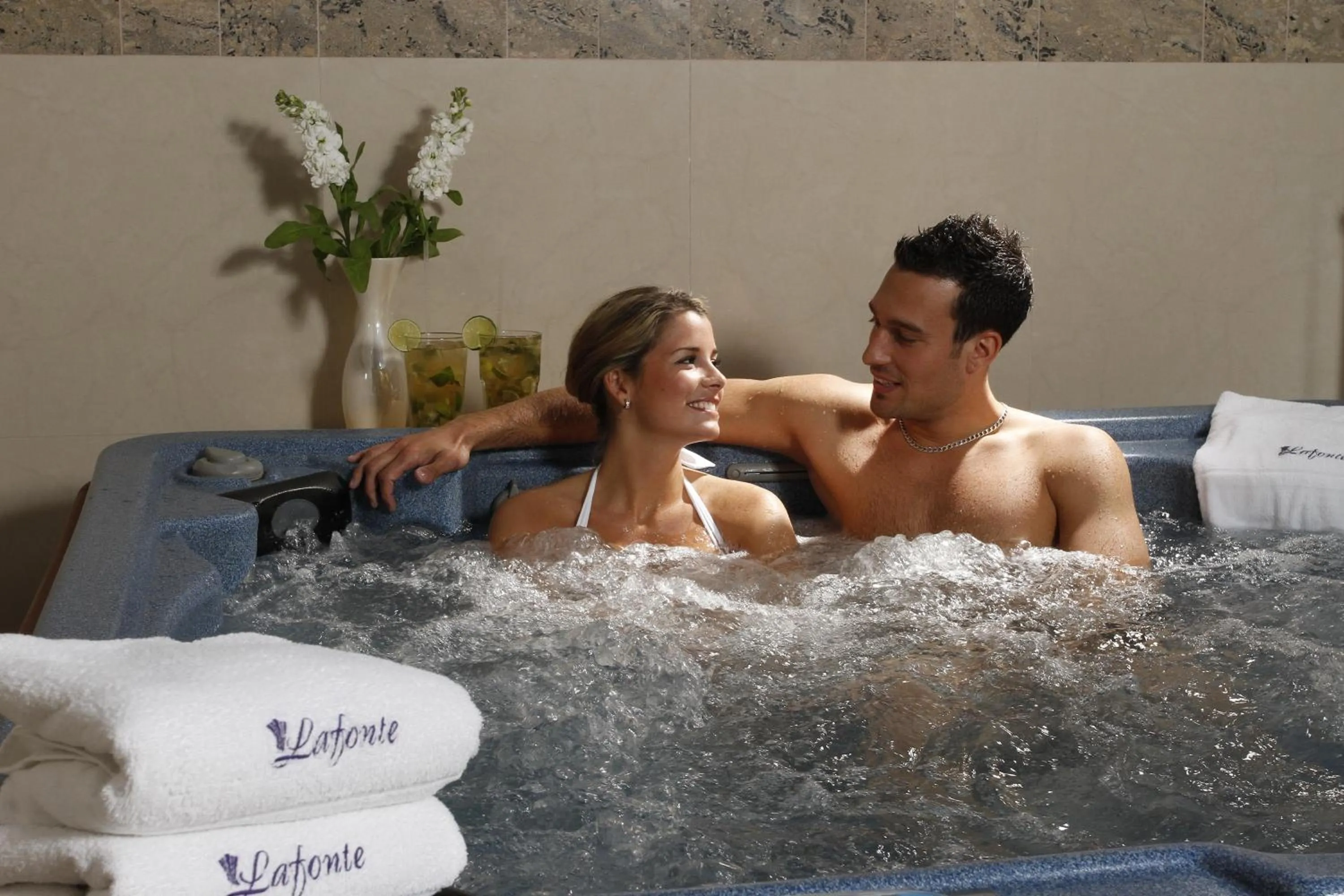 Spa and wellness centre/facilities in Hotel Lafonte