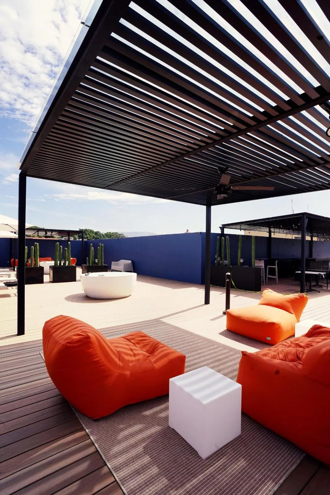 Balcony/Terrace in Casa Hidalgo Hotel Boutique