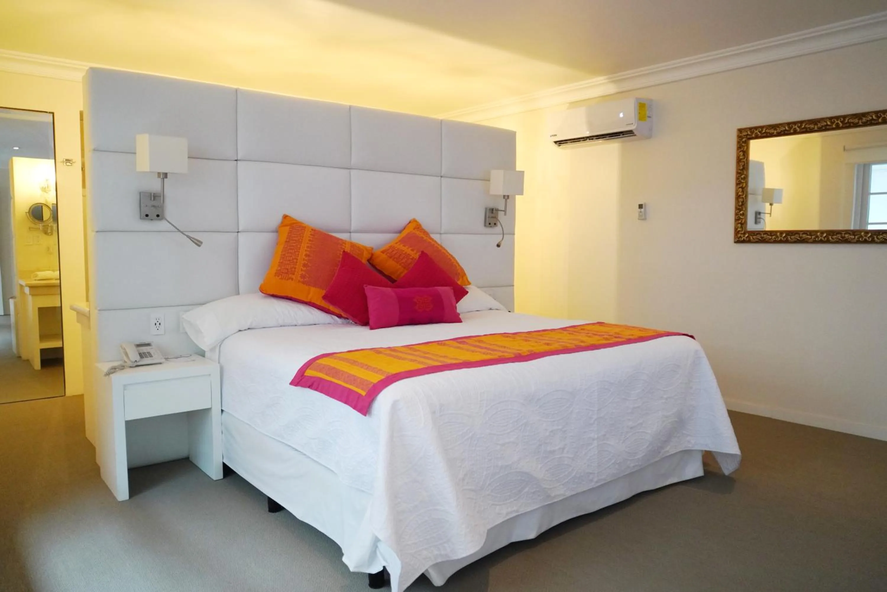 Bed in Casa Hidalgo Hotel Boutique