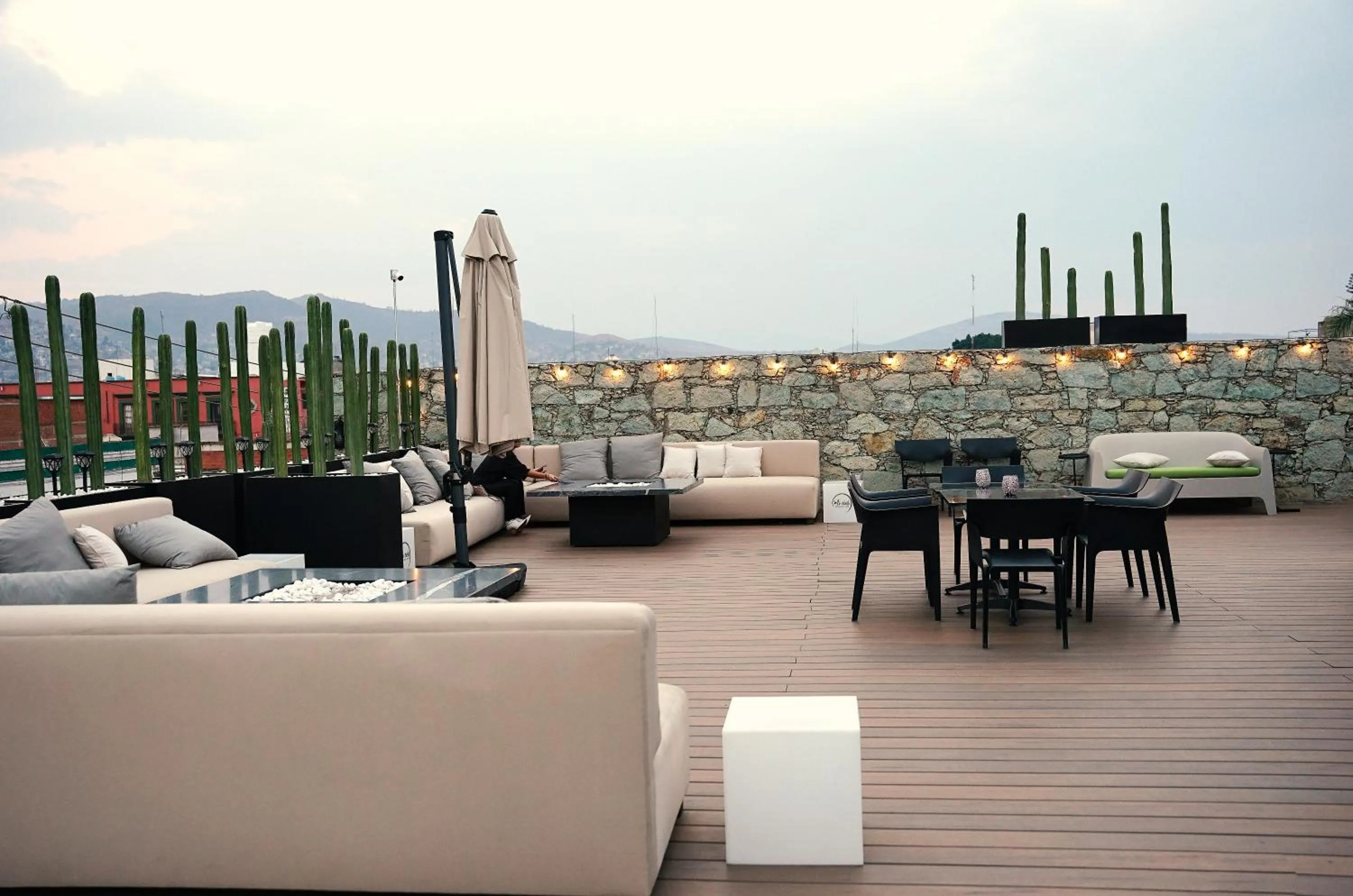 Balcony/Terrace in Casa Hidalgo Hotel Boutique