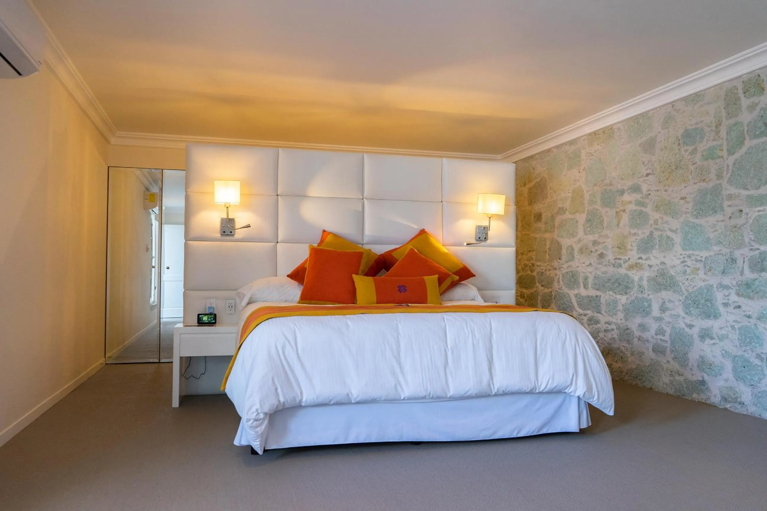 Bed in Casa Hidalgo Hotel Boutique