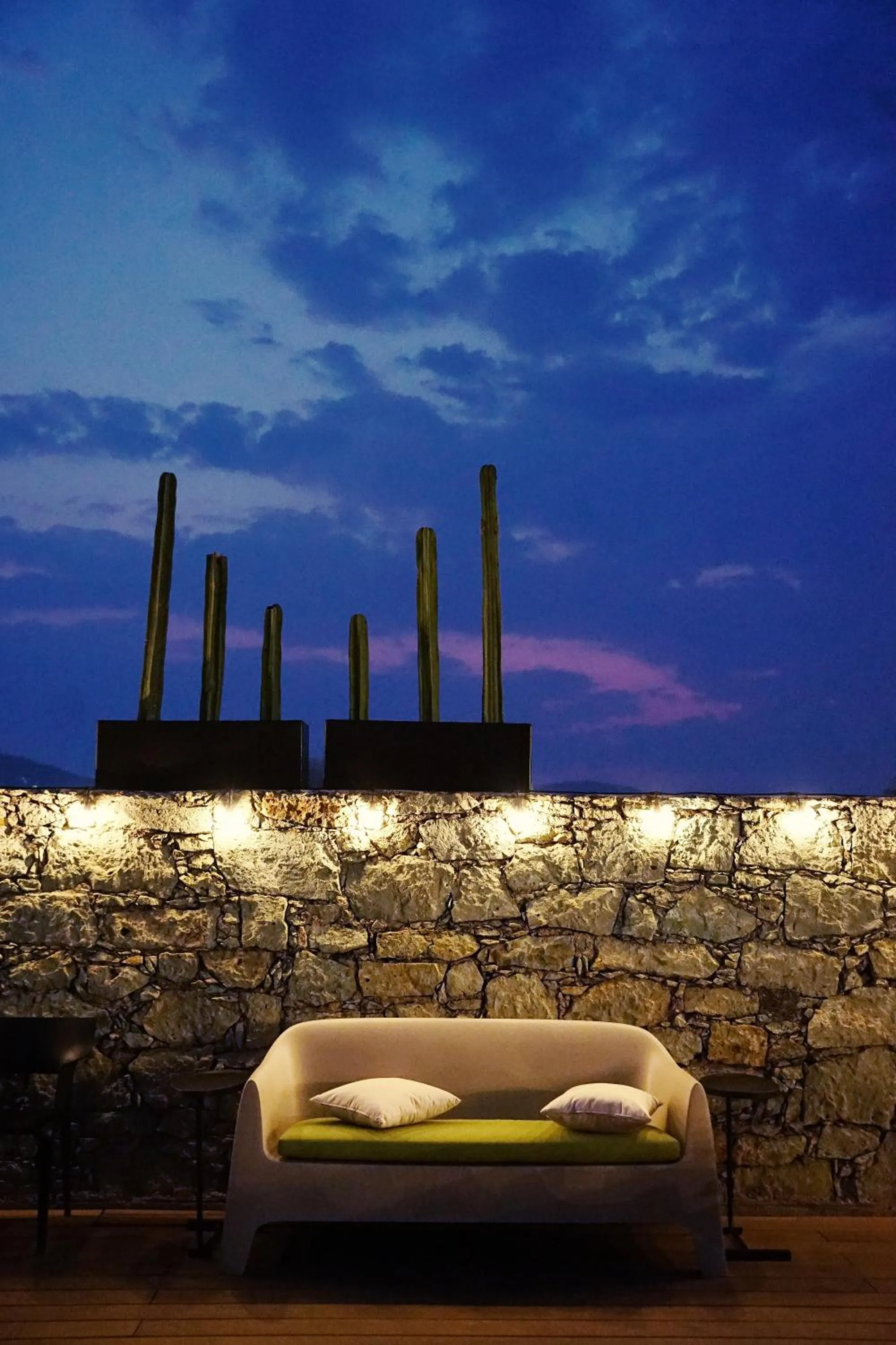 Balcony/Terrace in Casa Hidalgo Hotel Boutique