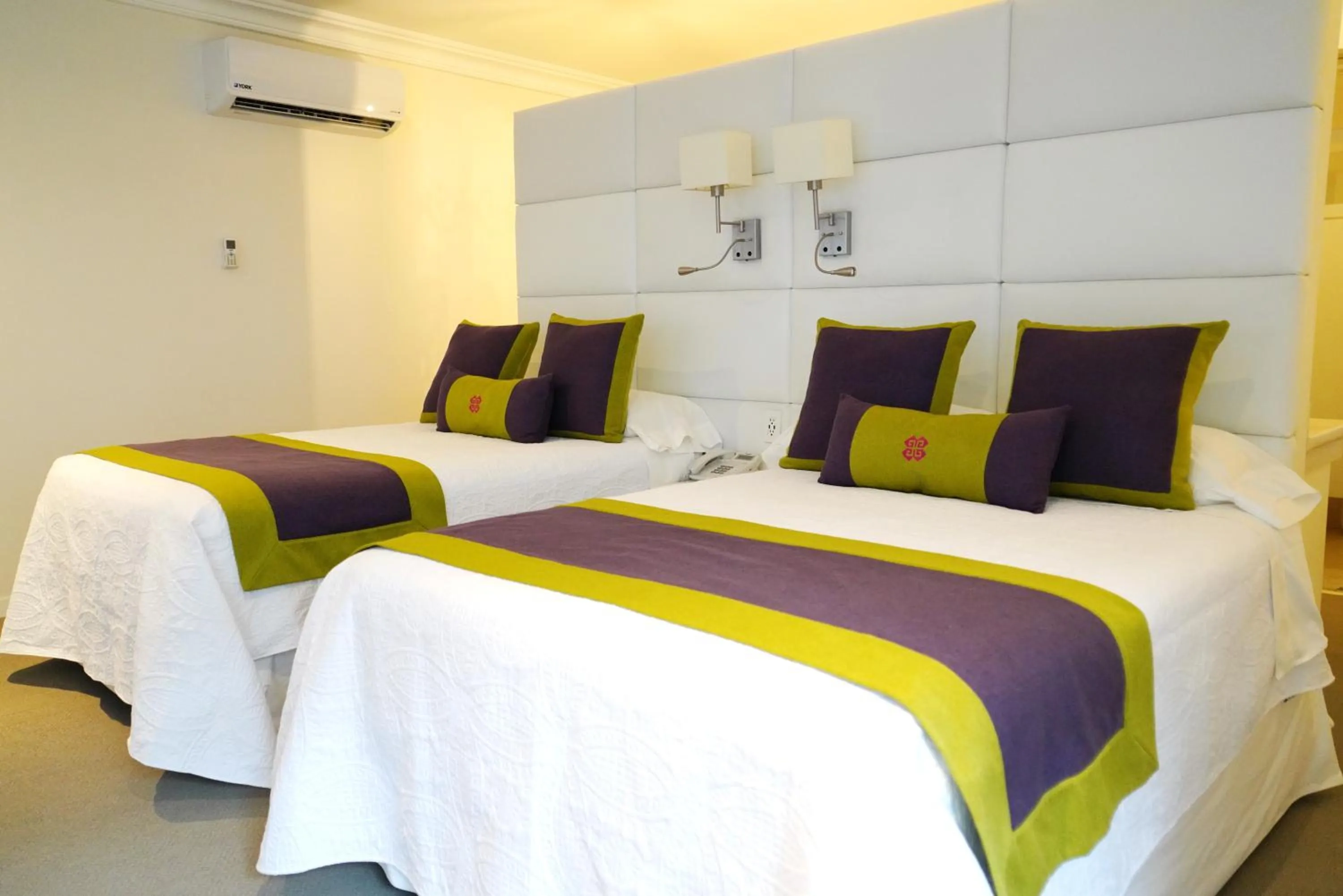 Bed in Casa Hidalgo Hotel Boutique