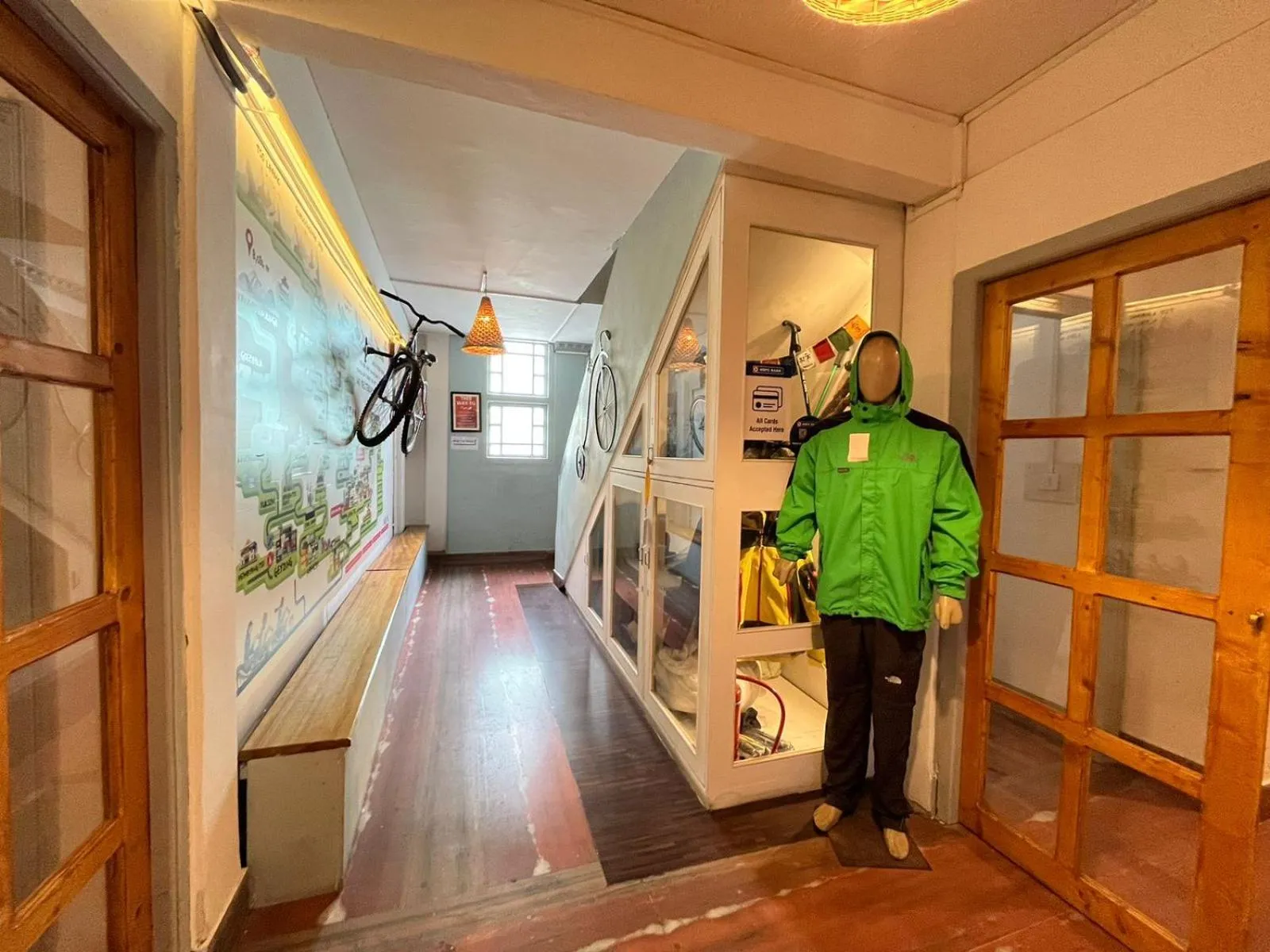 Property building in Mellow Fellow Hostel