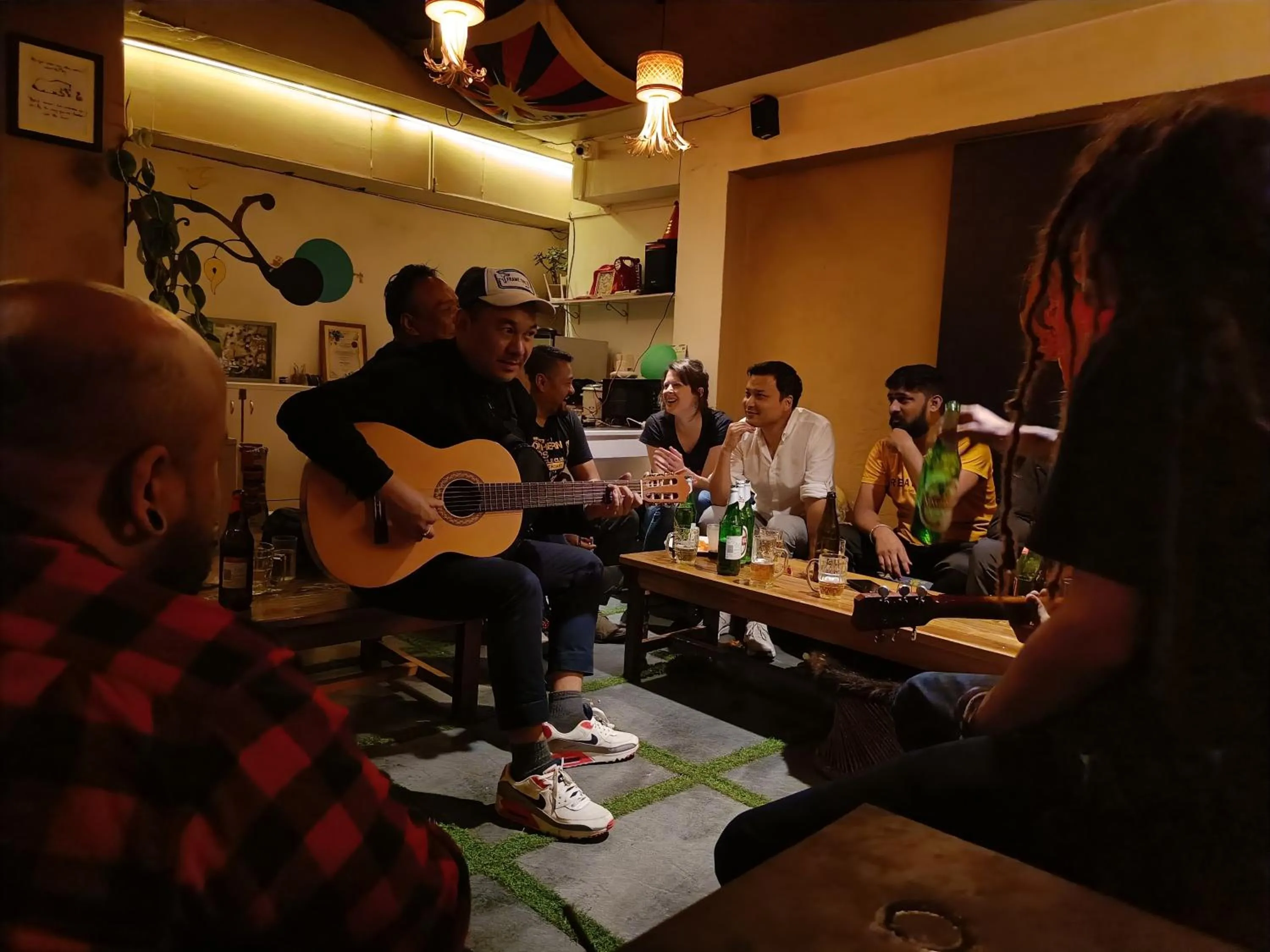 Restaurant/places to eat in Mellow Fellow Hostel