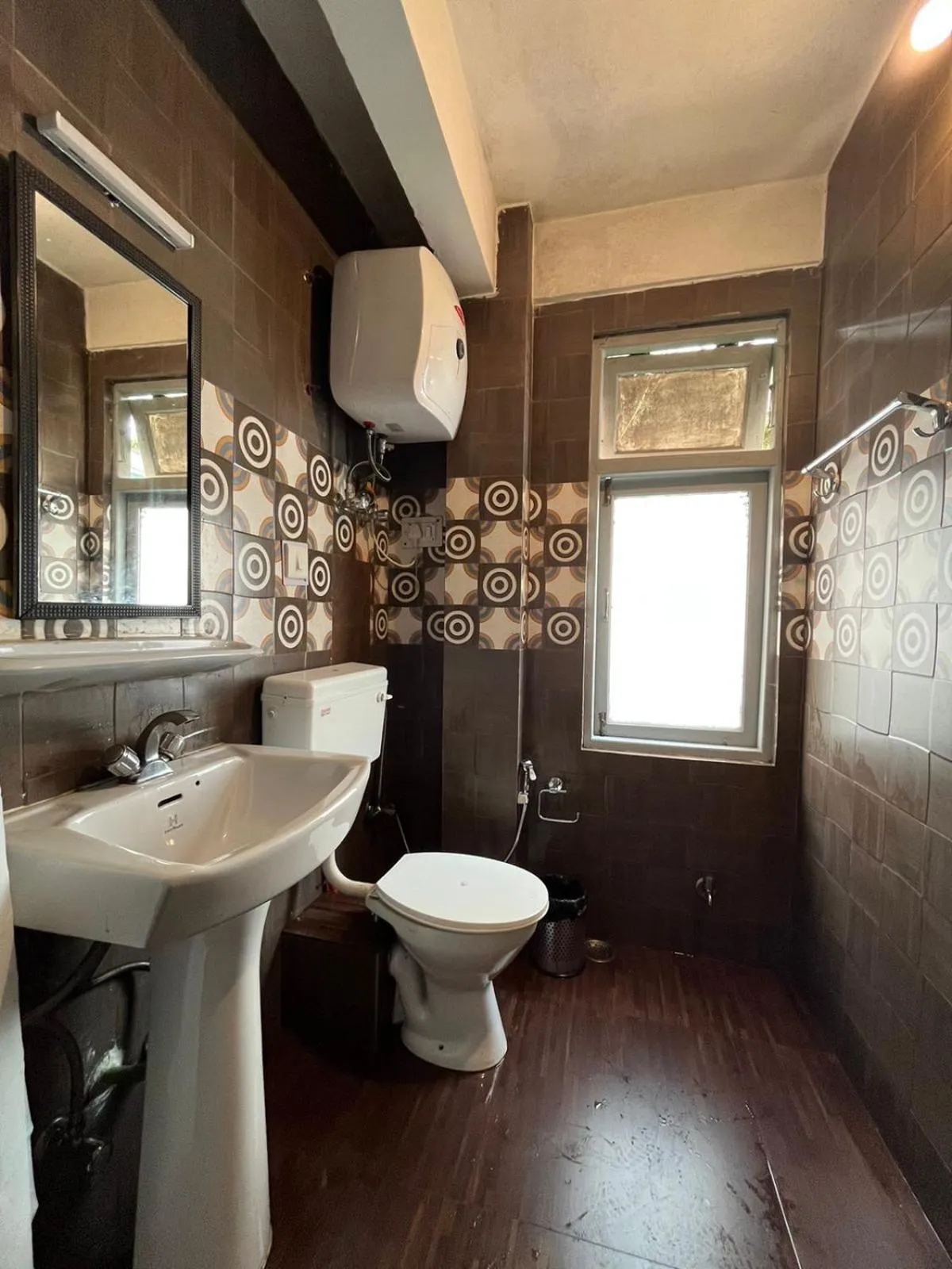 Toilet in Mellow Fellow Hostel