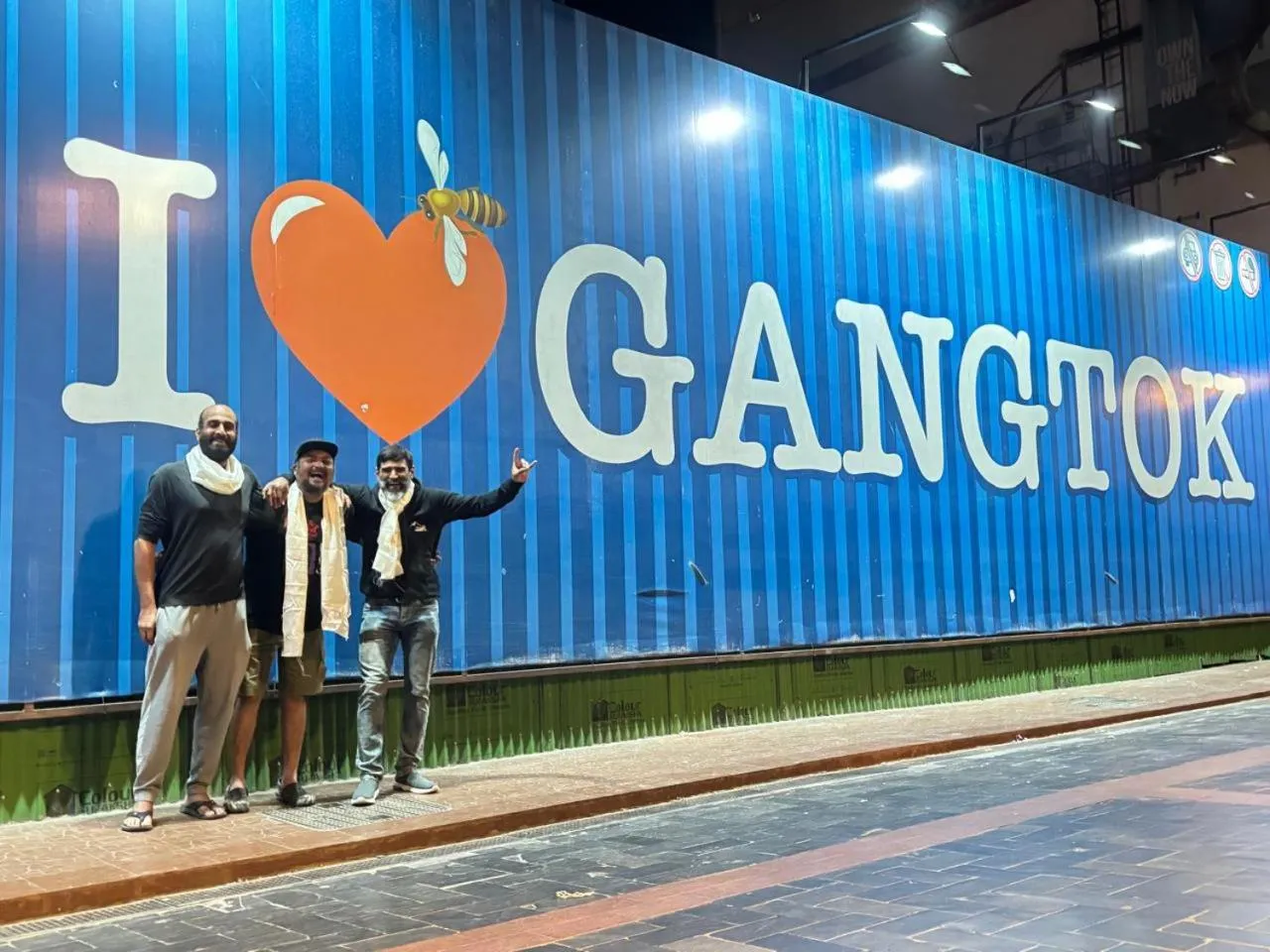 City view in Mellow Fellow Hostel