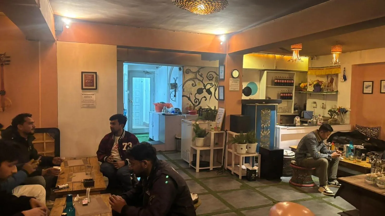 Property building in Mellow Fellow Hostel