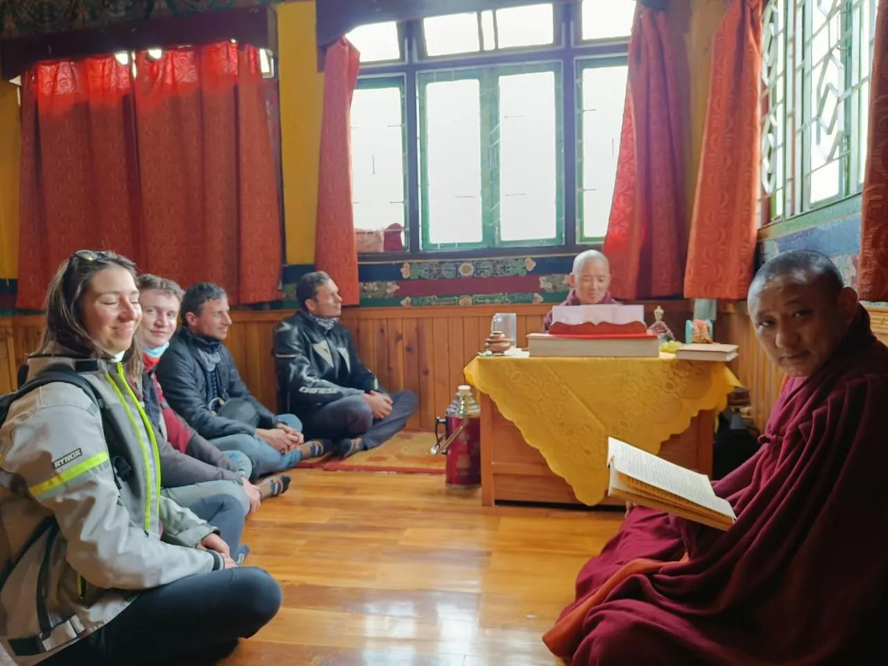 People in Mellow Fellow Hostel